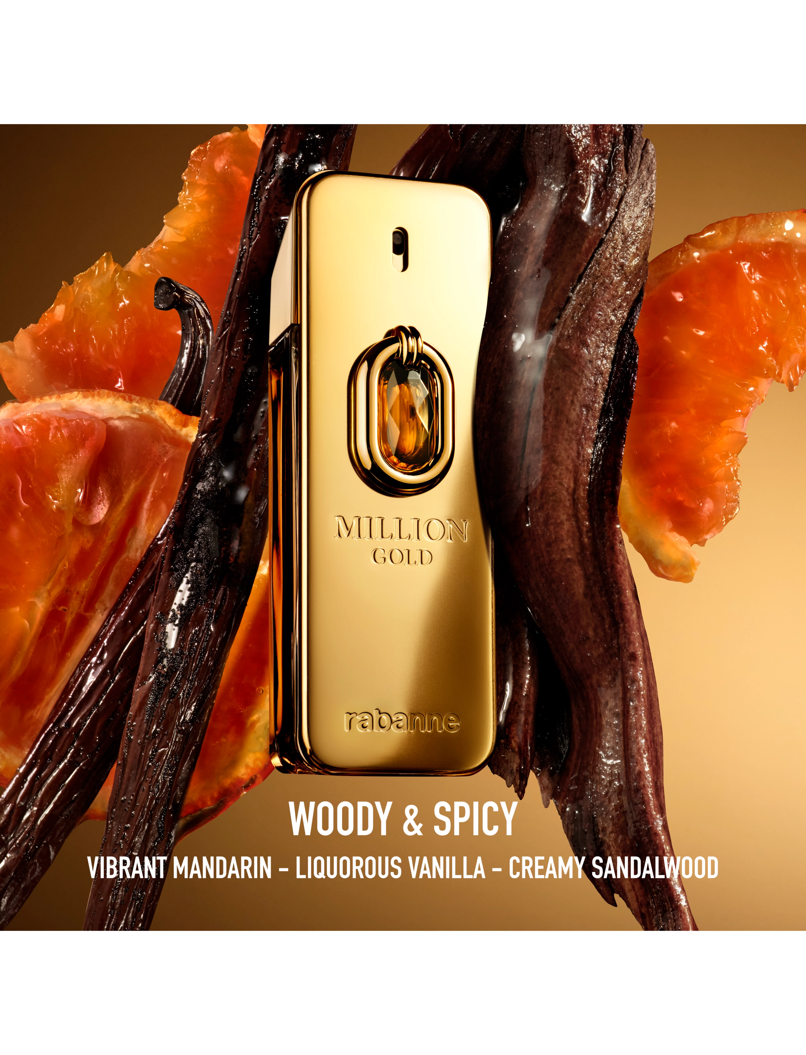 Rabanne - Million Gold Elixir Parfum Intense 200 ml - clear - 2