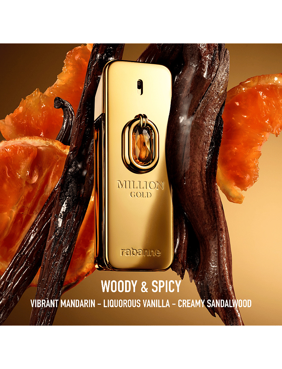 Rabanne - Million Gold Elixir Parfum Intense 200 ml - till honom - clear - 2