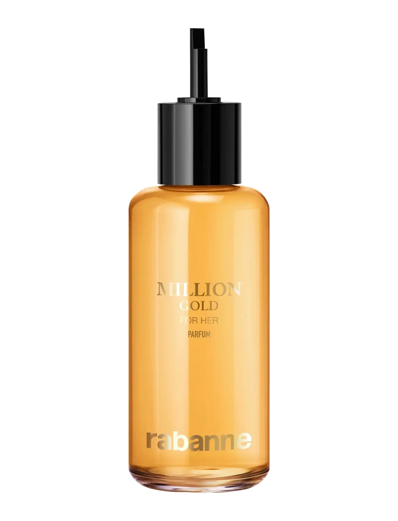 Rabanne Million Gold For Her Parfum Refill 200 ml - Över 500 kr - CLEAR / undefined