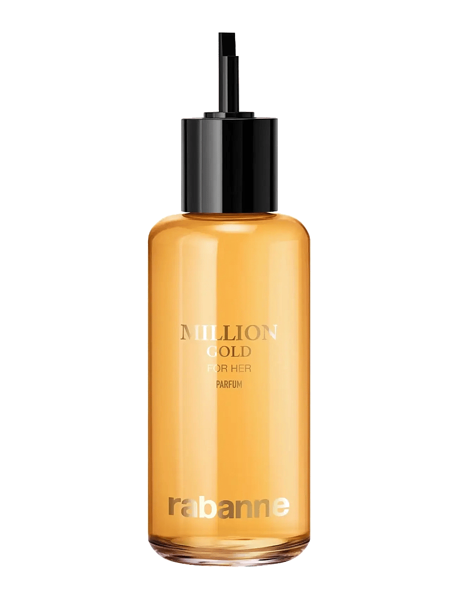 Rabanne - Million Gold For Her Parfum Refill 200 ml - till henne - clear - 1