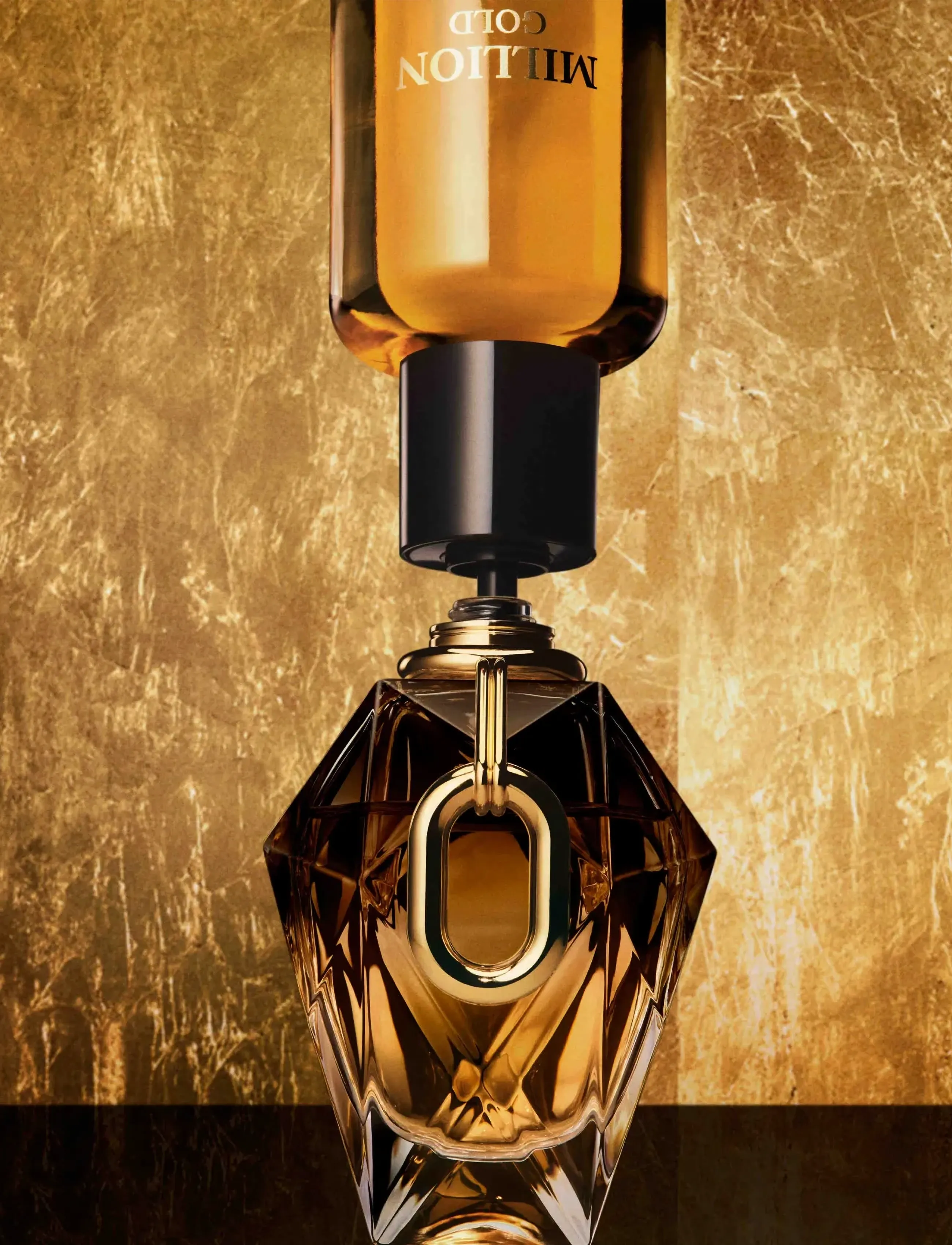 Rabanne - Million Gold For Her Parfum Refill 200 ml - till henne  - clear - 4