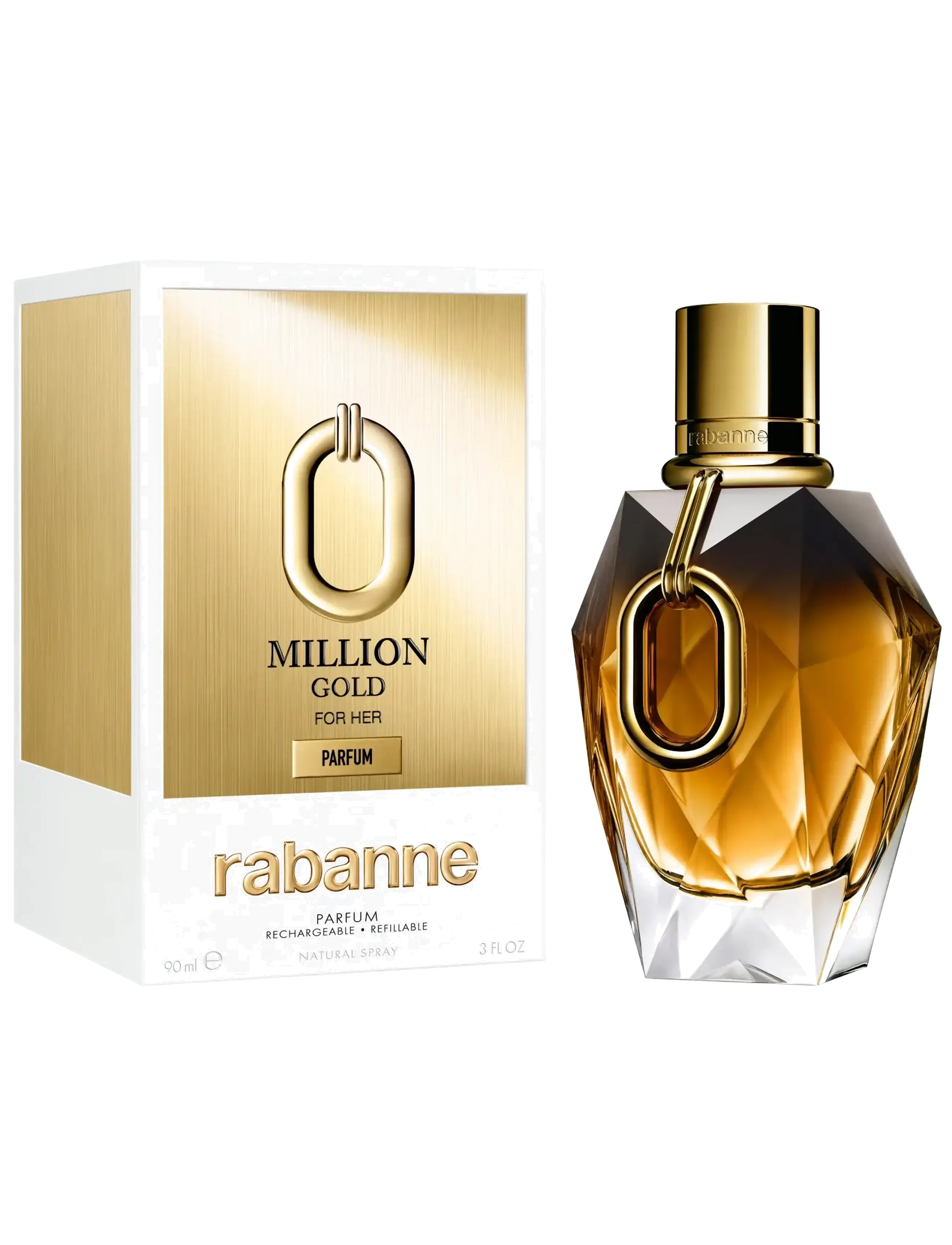 Million Gold For Her Parfum Refill 2