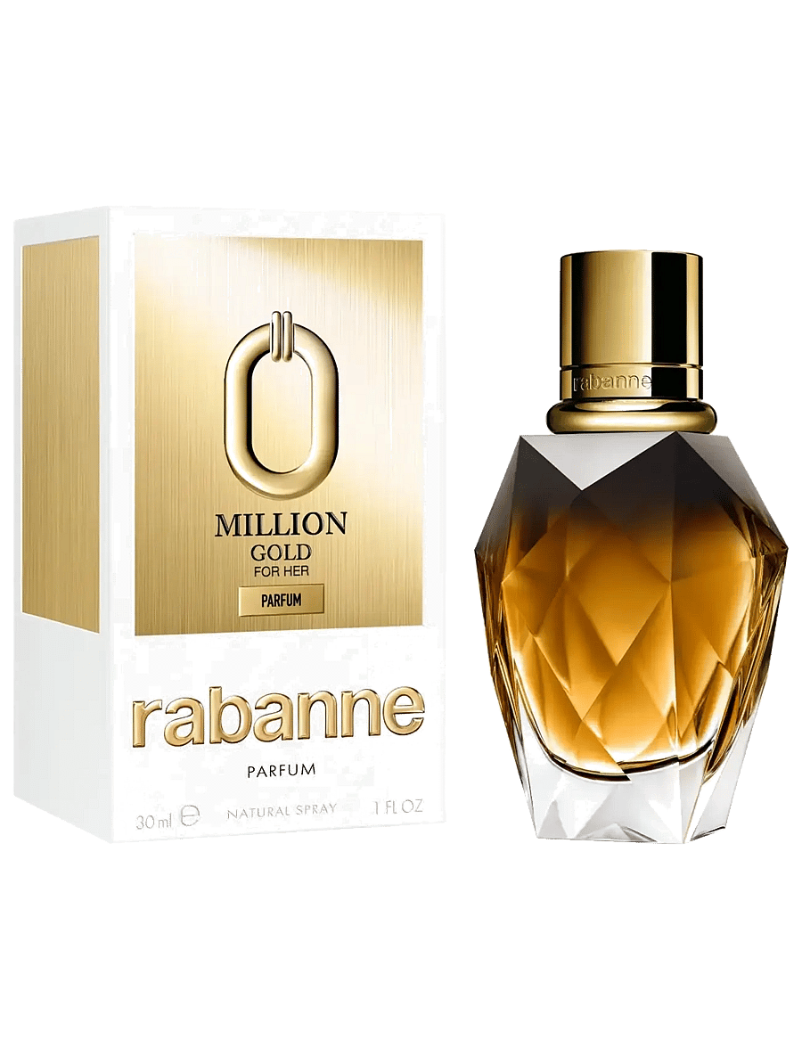 Rabanne - Million Gold For Her Parfum 30 ml - till henne - clear - 2