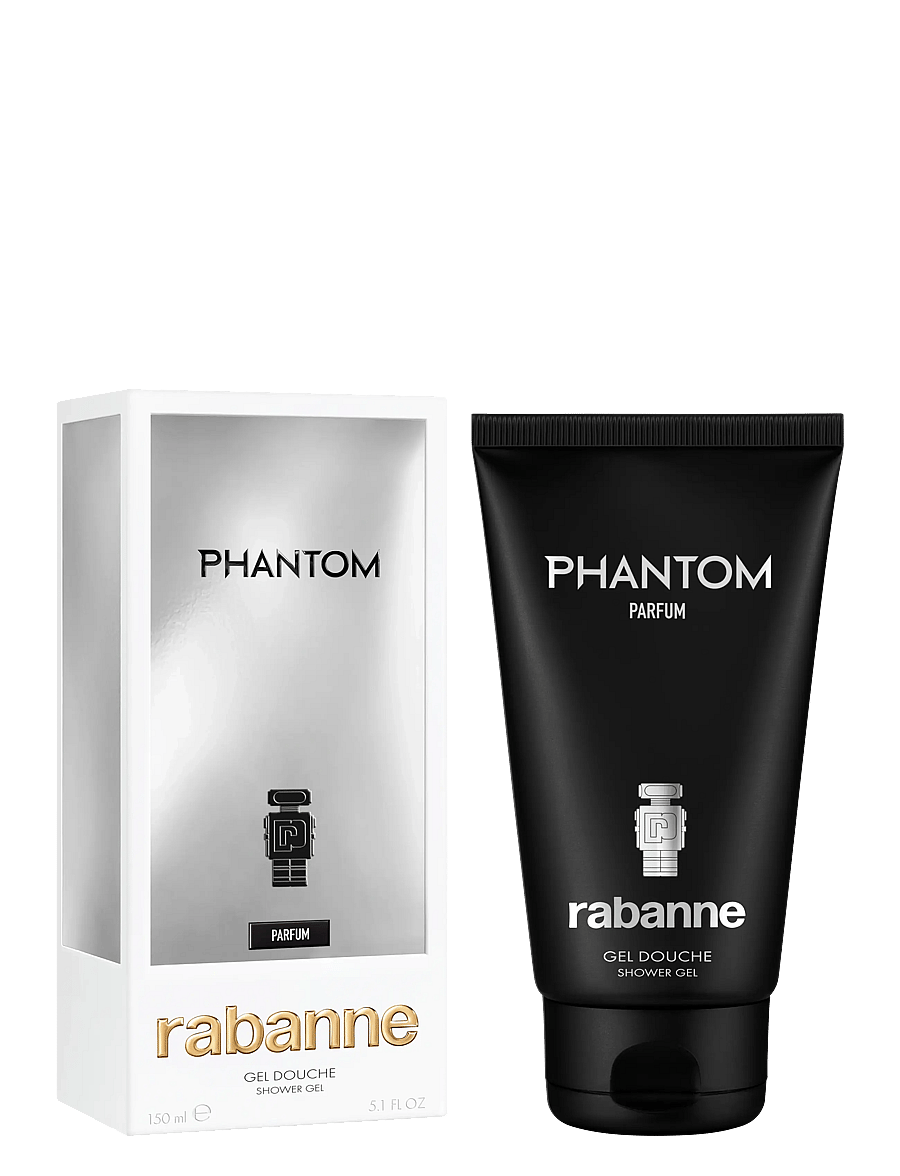 Rabanne - Phantom Parfum Gel Douche Shower Gel 150 ml - suihkugeelit - clear - 1