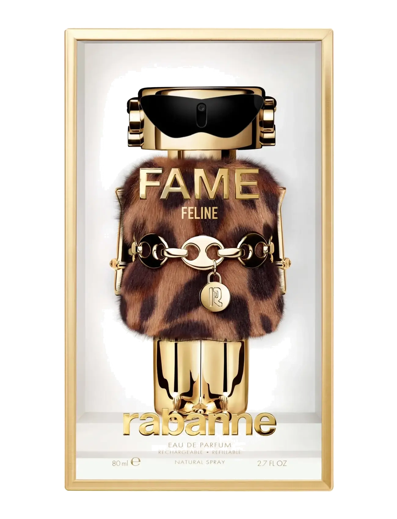 Rabanne - Fame Feline Eau de Parfum Refillable 80 ml - clear - 1