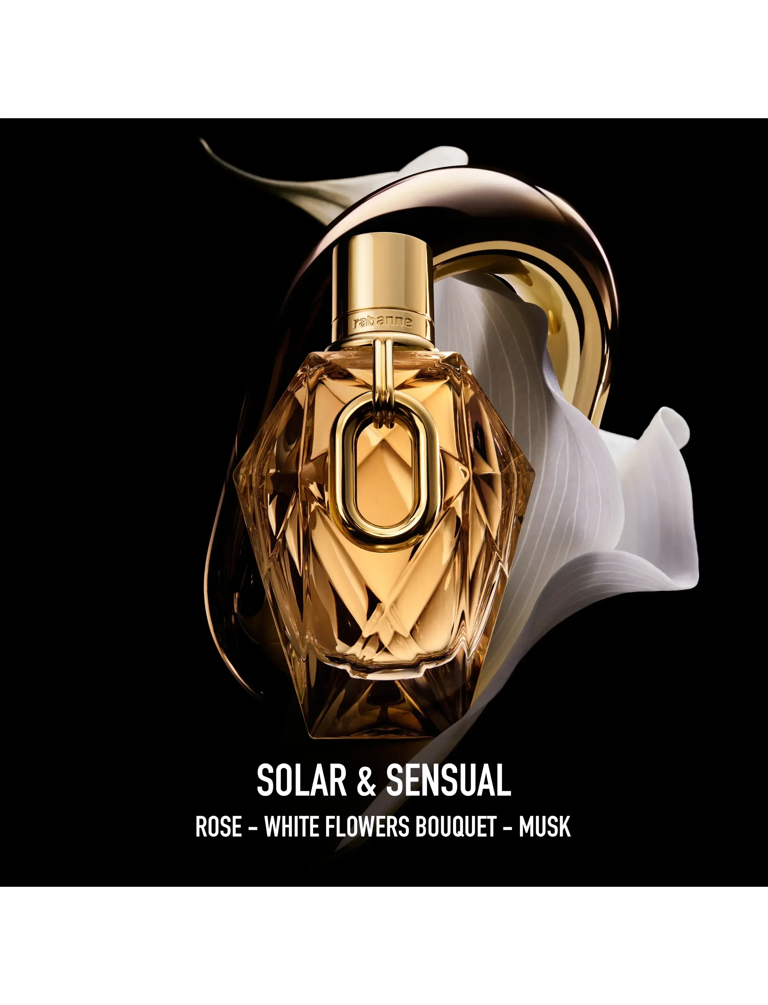 Rabanne - Set Million Gold For Her Eau de Parfum Refillable 50 ml + 10 ml - til henne - clear - 2