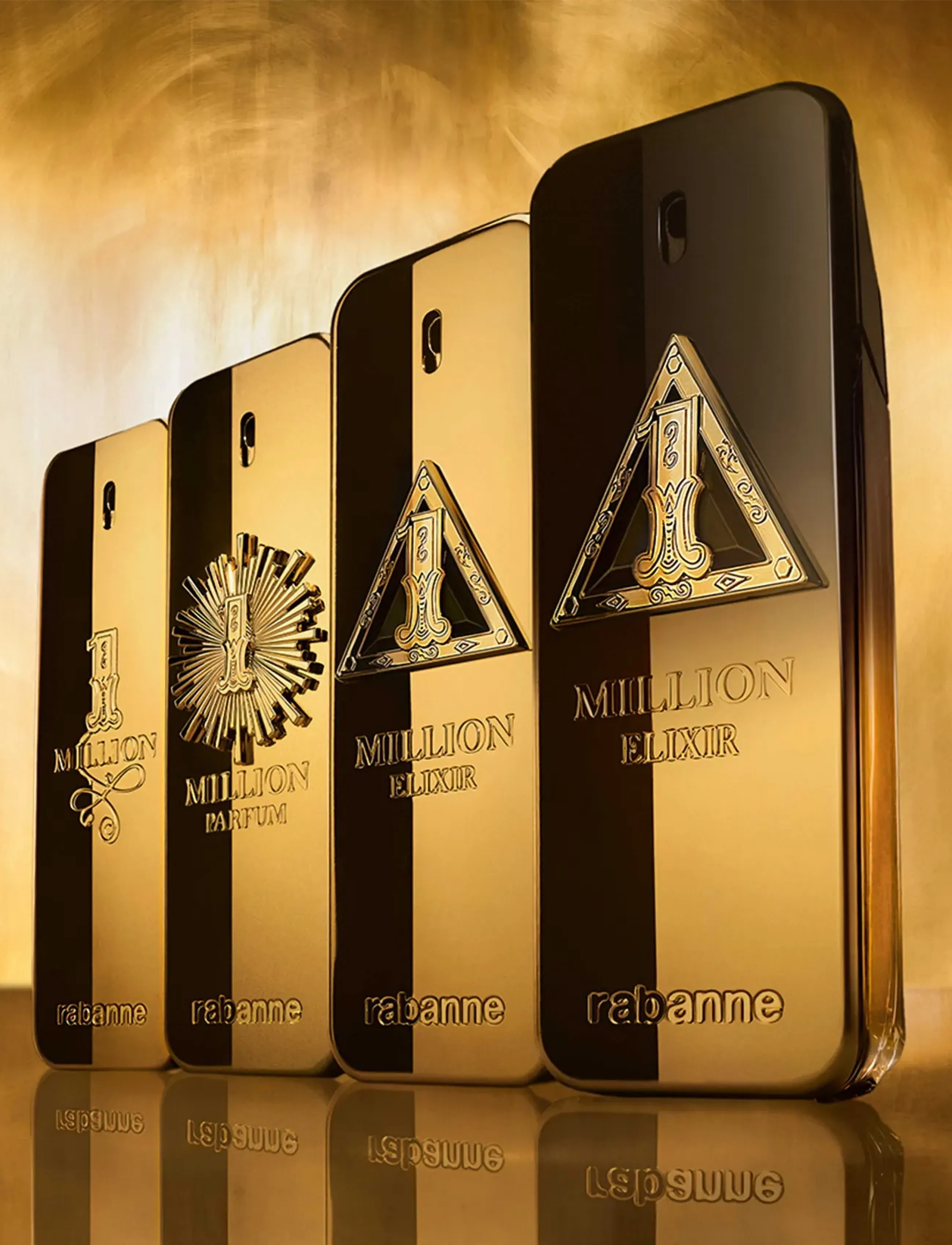Rabanne 1 Million Night Elixir Parfum Elixir, 100 ml, Nude, Parfume > Eau De Parfum, Herre