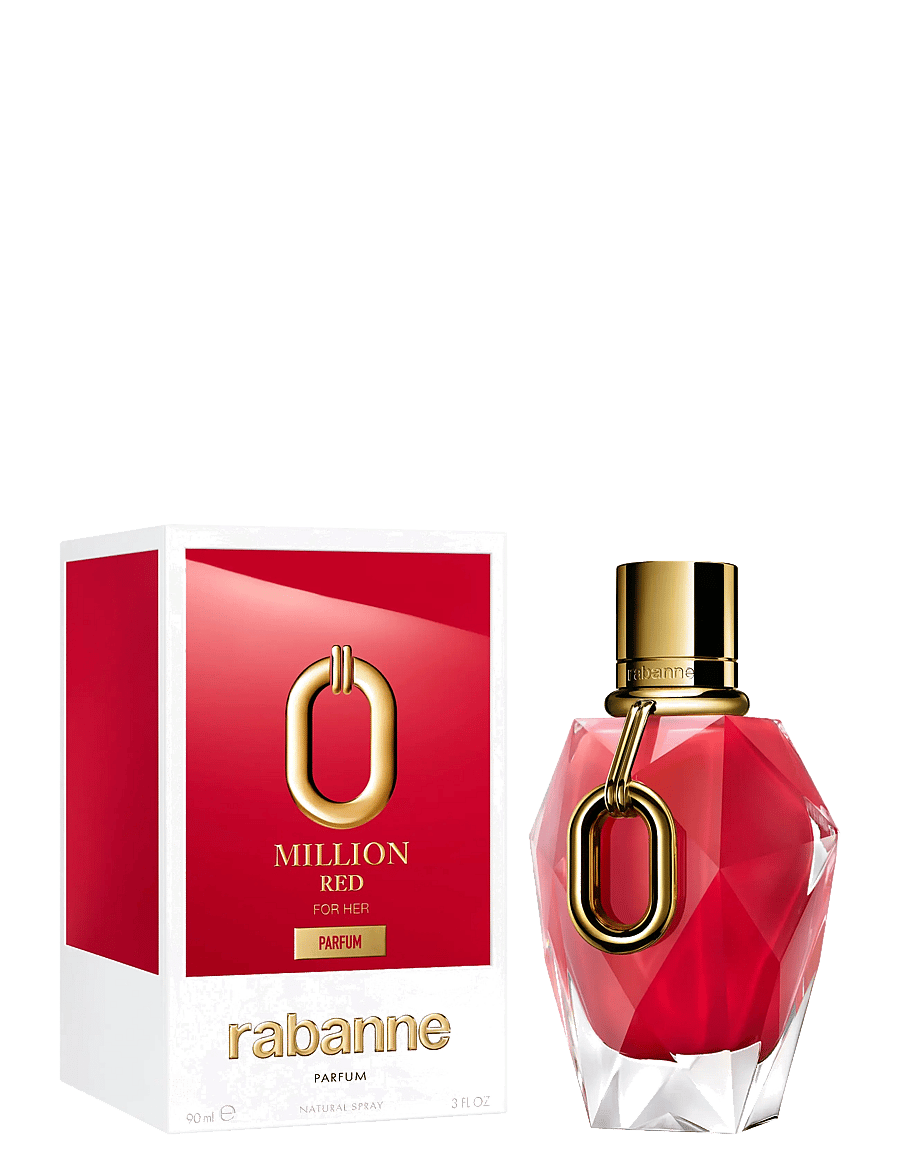Rabanne - Million Red For Her Parfum Ceramic Refill - redo för date night - clear - 1