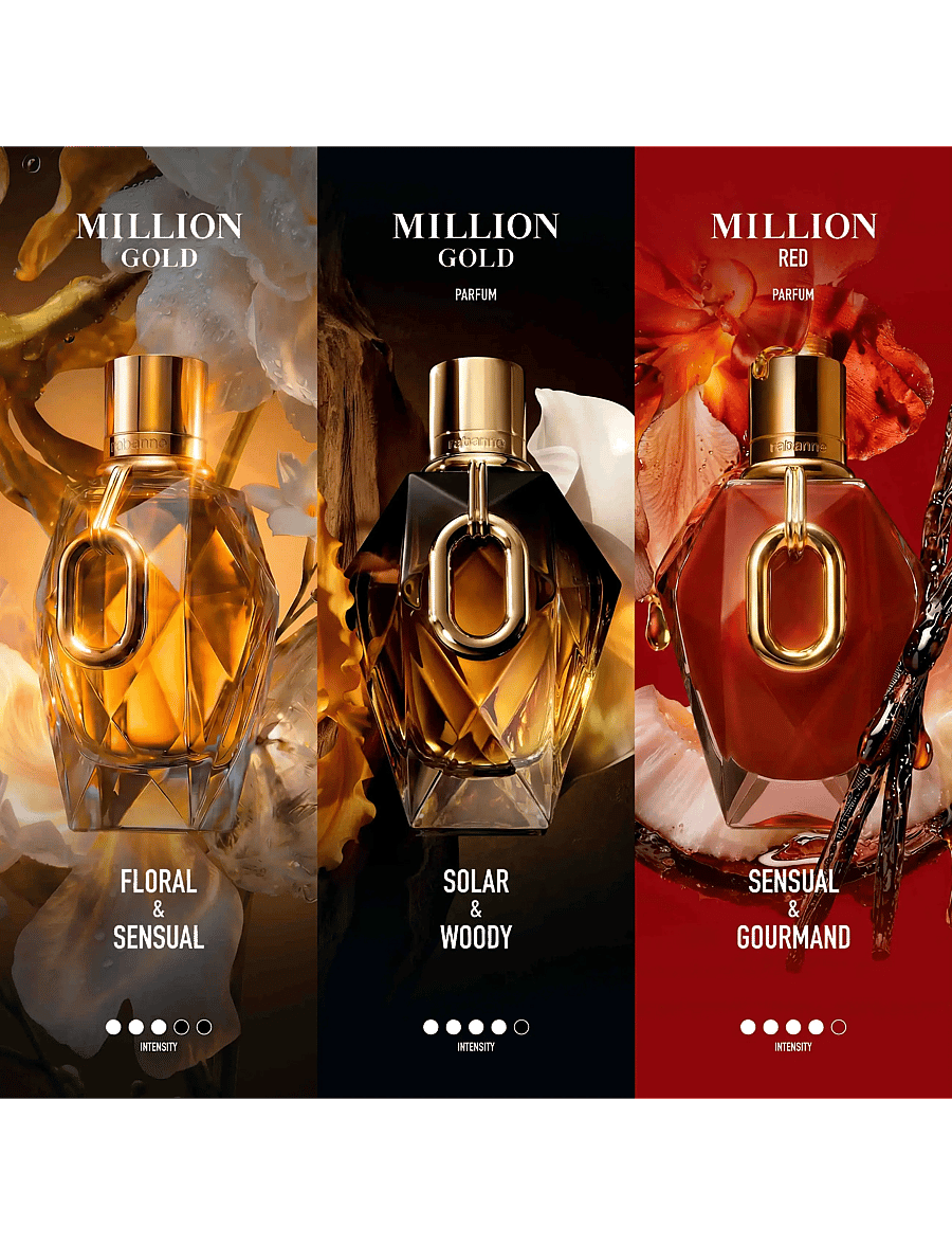 Rabanne - Million Red For Her Parfum Ceramic Refill - redo för date night - clear - 3