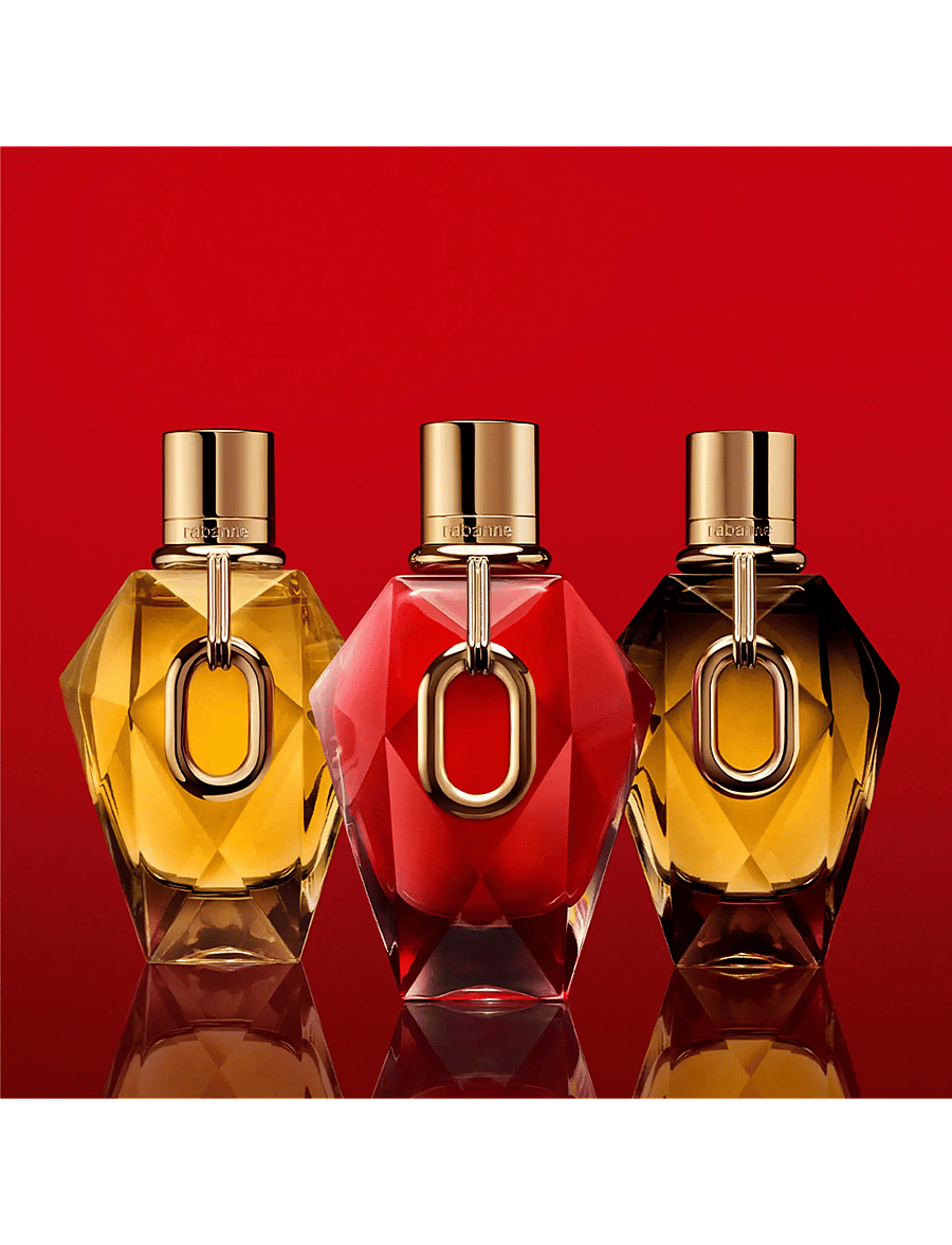 Rabanne - Million Red For Her Parfum Ceramic Refill - redo för date night - clear - 5