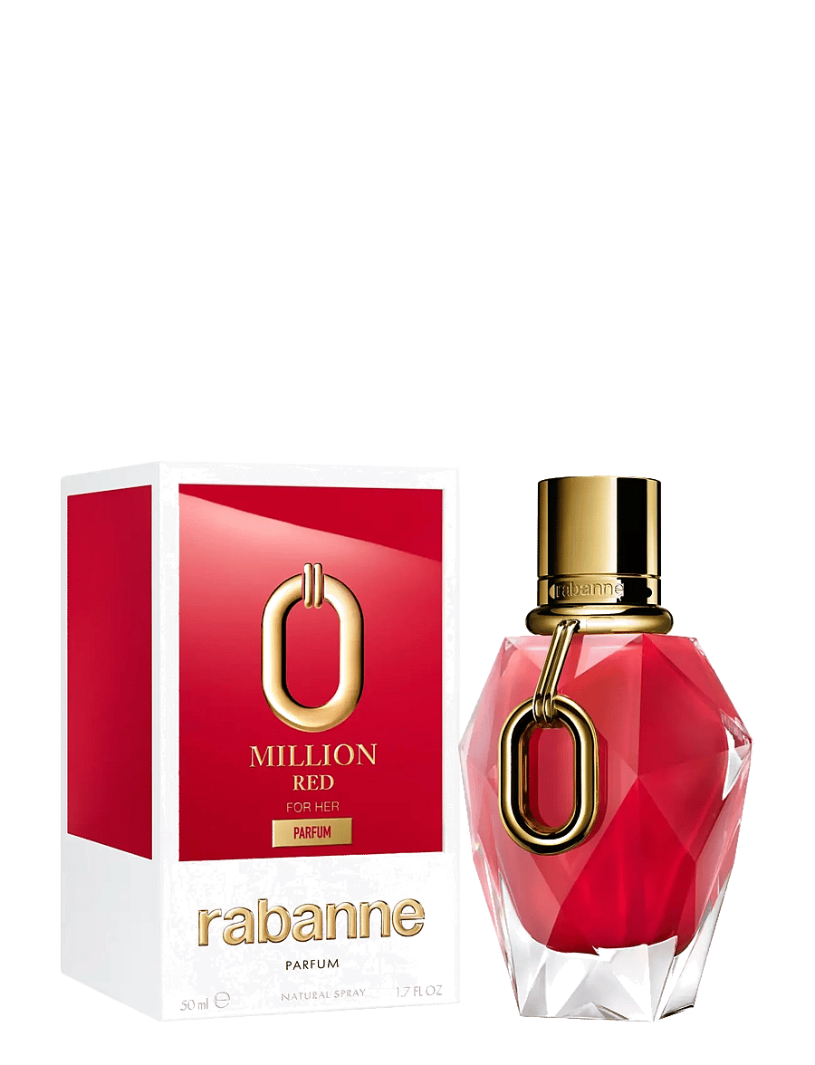 Rabanne - Million Red For Her Parfum Ceramic Refill - redo för date night - clear - 1