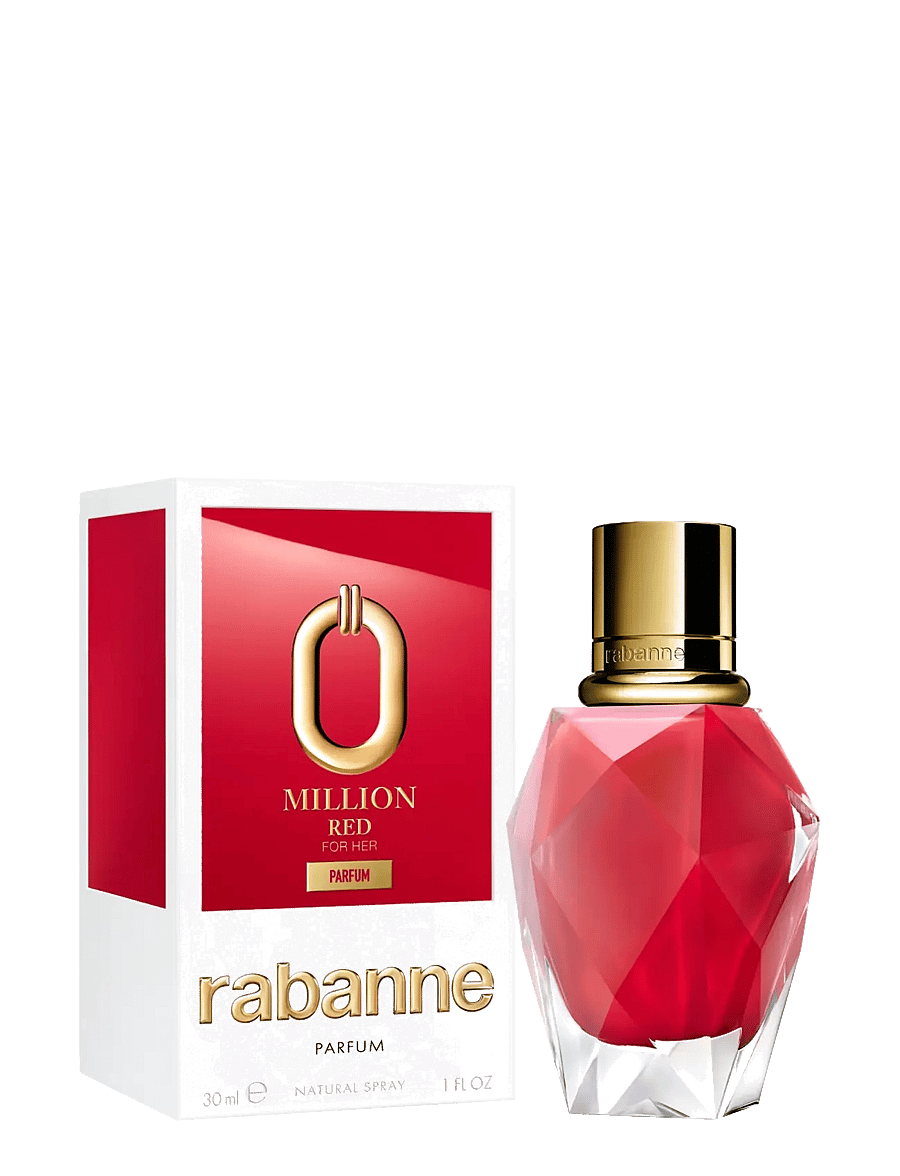 Rabanne - Million Red For Her Parfum Ceramic Refill - redo för date night - clear - 1