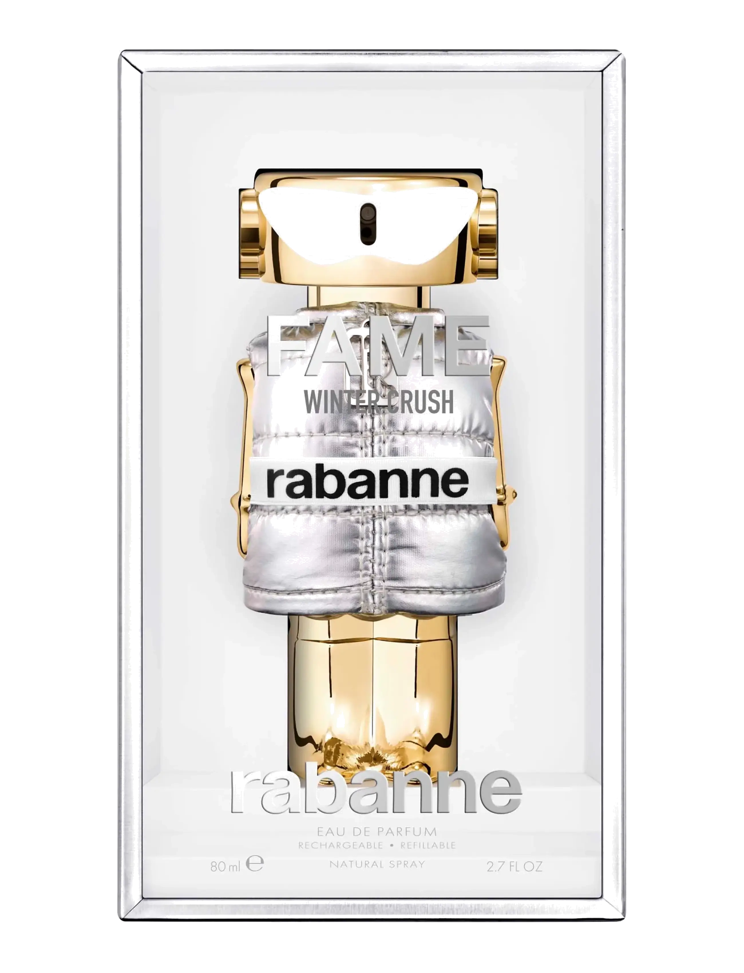 Rabanne - Fame Eau de Parfum Refillable 80 ml - clear - 1