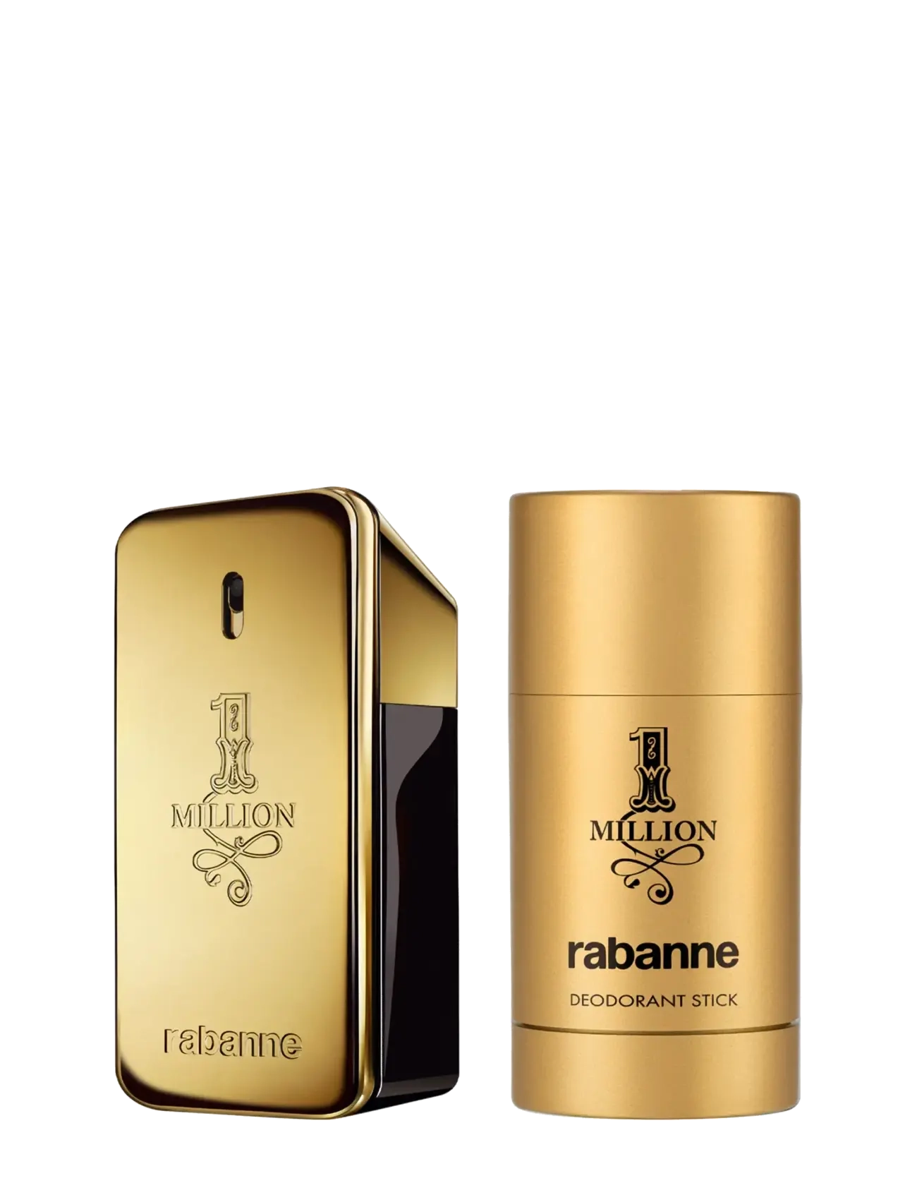 Rabanne - Set 1 Million Eau de Toilette 50 ml + Deodorant Stick 75 ml - clear - 1