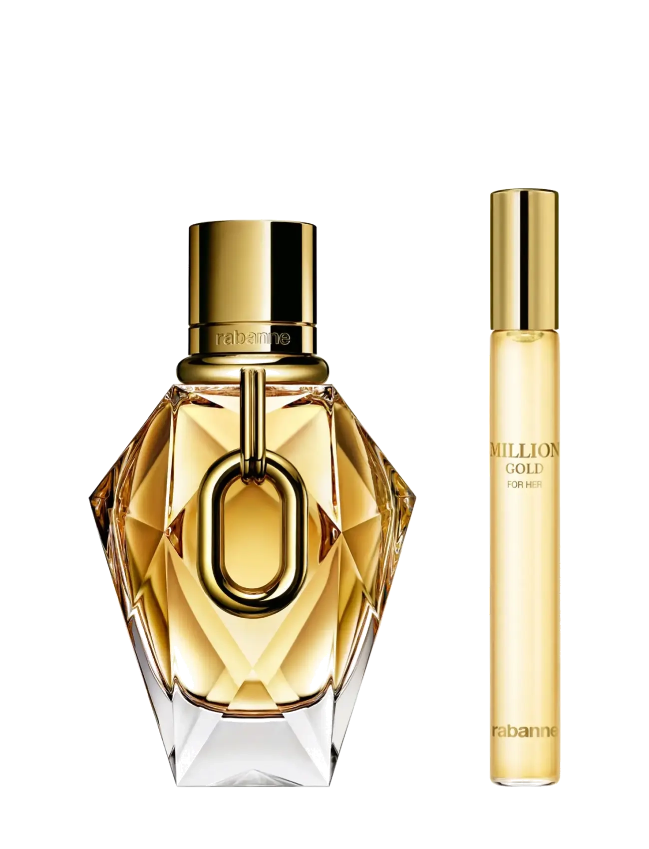 Rabanne - Set Million Gold For Her Eau de Parfum 50 ml + 10 ml - clear - 1