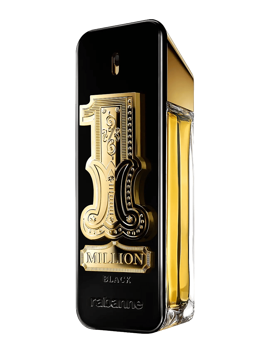 Rabanne - 1 Million Black Eau de Parfum - miehille - clear - 0