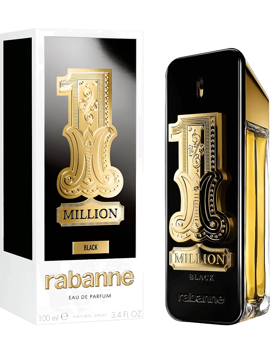 Rabanne - 1 Million Black Eau de Parfum - miehille - clear - 1
