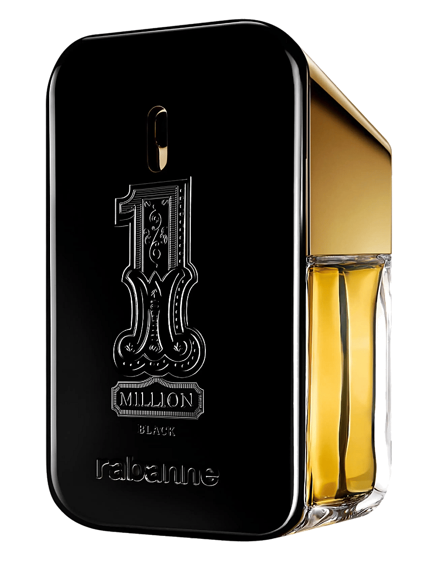 Rabanne - 1 Million Black Eau de Parfum - till honom - clear - 0