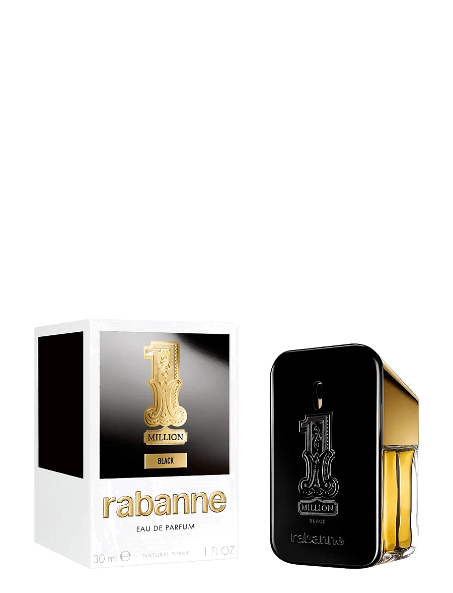 Rabanne - 1 Million Black Eau de Parfum - till honom - clear - 1