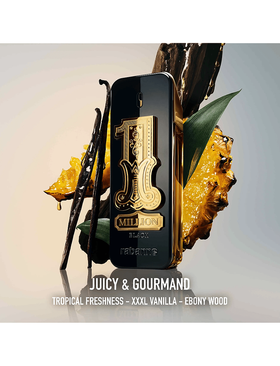 Rabanne - 1 Million Black Eau de Parfum - till honom - clear - 2