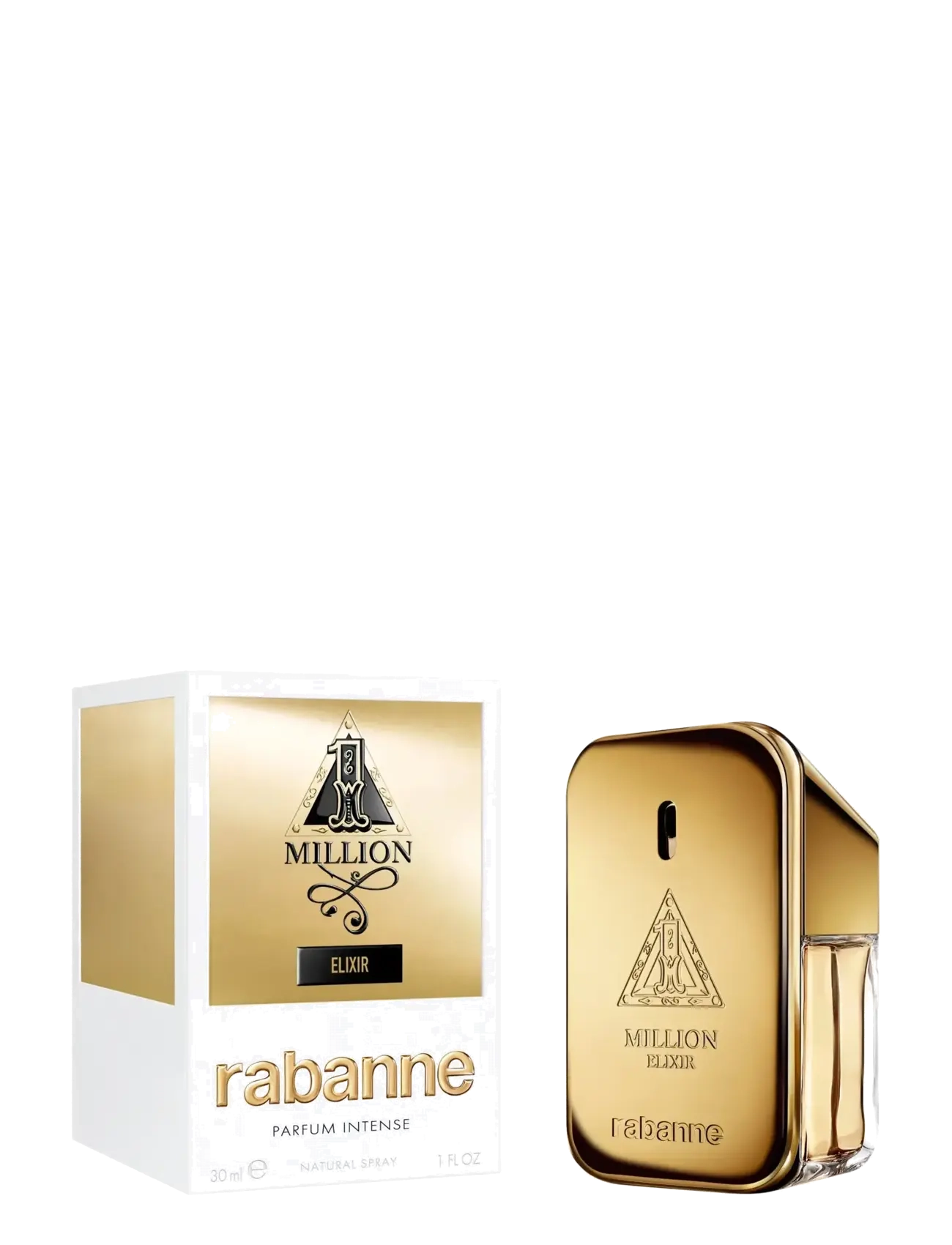 Rabanne - 1 Million Elixir Parfum Intense 30 ml - til ham  - clear - 1
