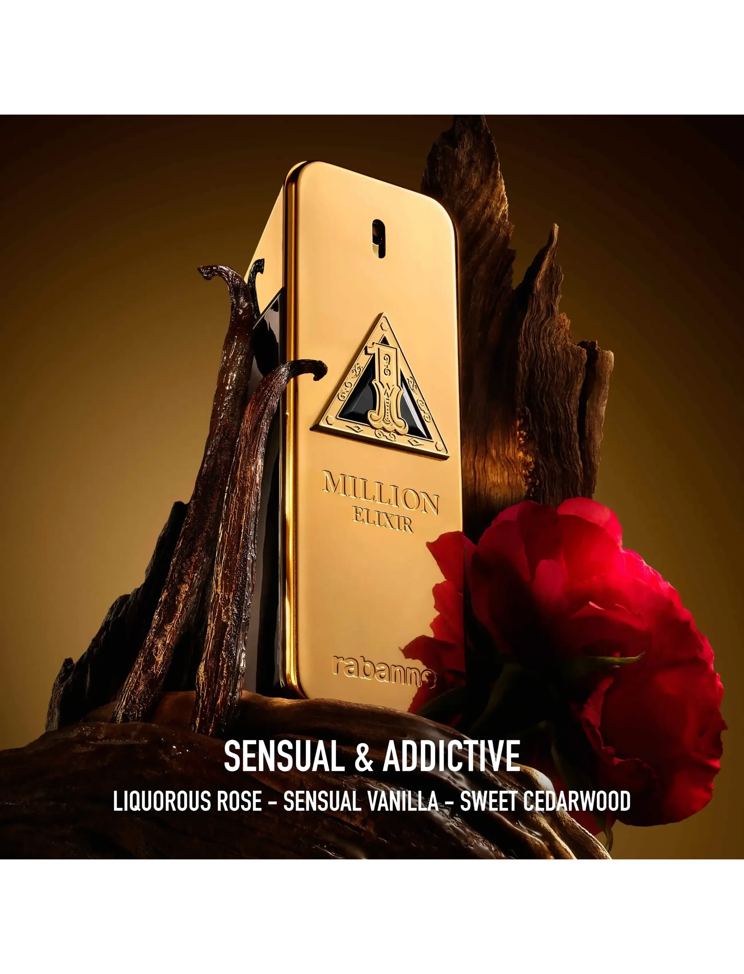 Rabanne - 1 Million Elixir Parfum Intense 30 ml - til ham  - clear - 2