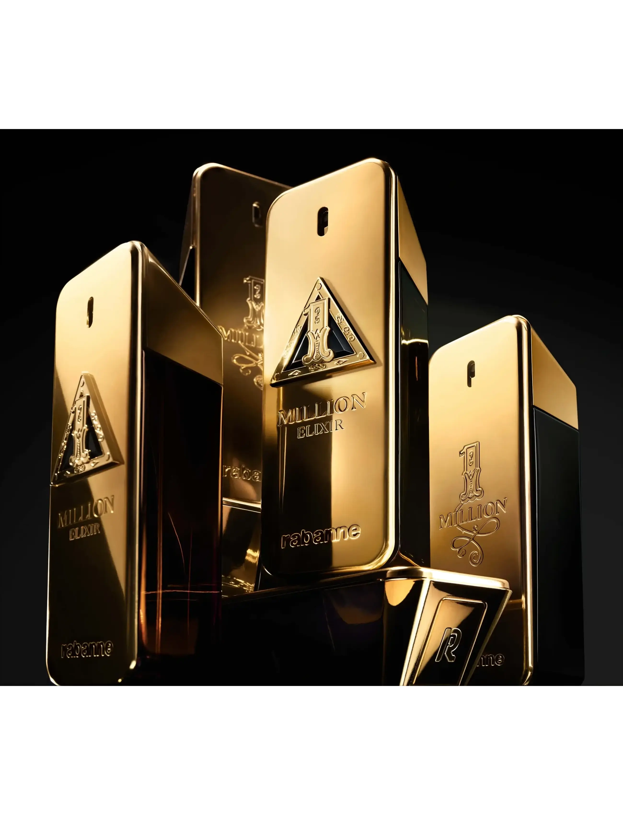 Rabanne - 1 Million Elixir Parfum Intense 30 ml - til ham  - clear - 5