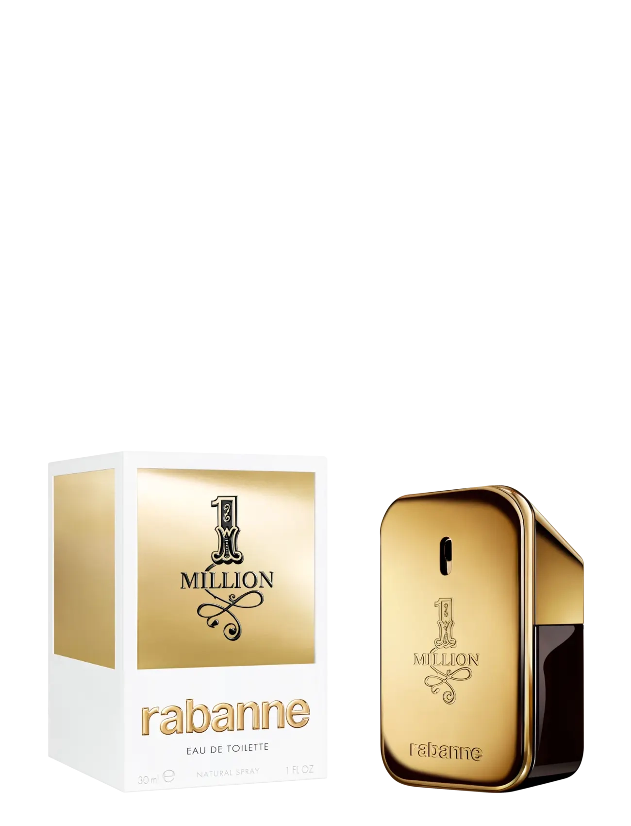 Rabanne - 1 Million Eau de Toilette 30 ml - til ham  - clear - 1
