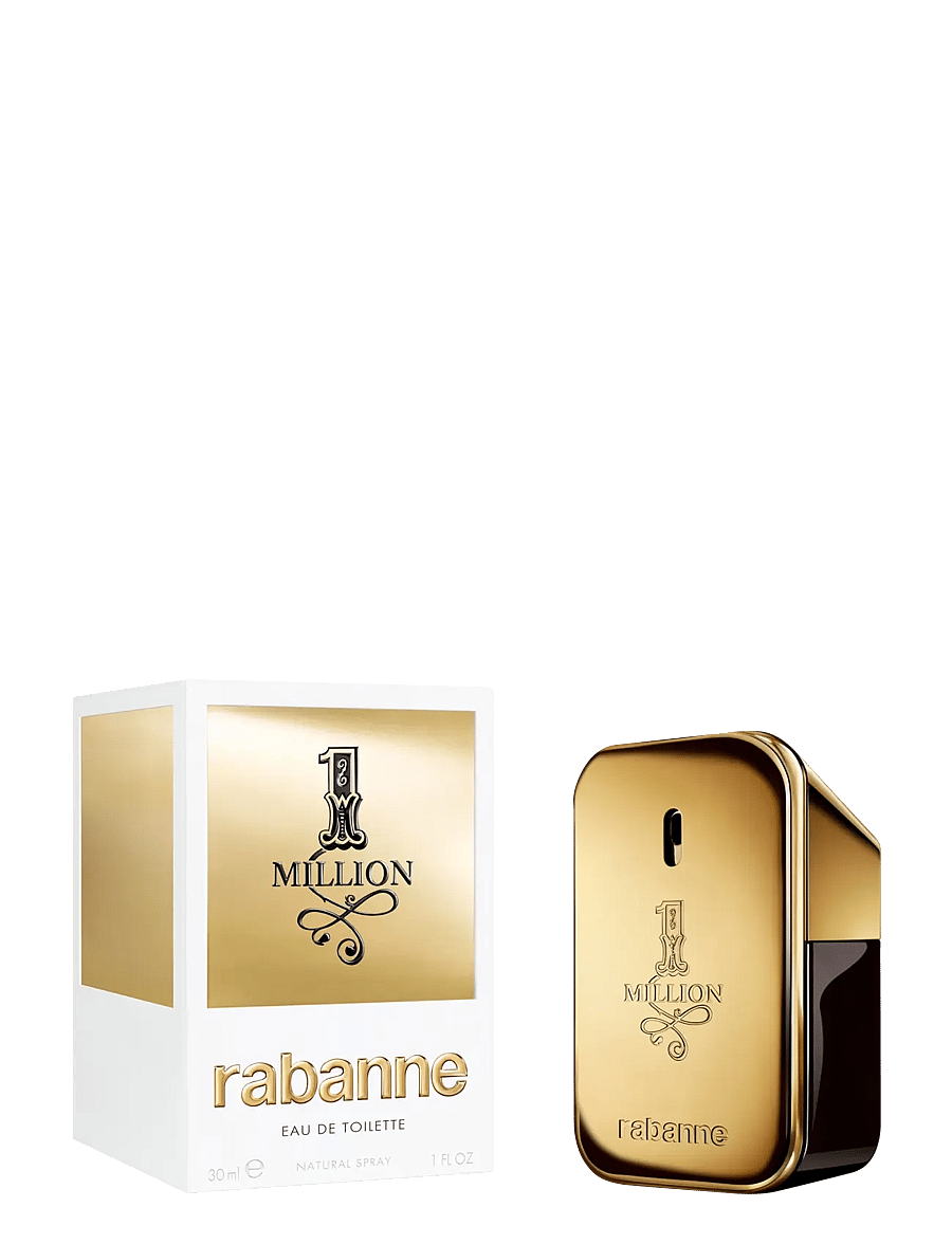 Rabanne - 1 Million Eau de Toilette 30 ml - miehille - clear - 1