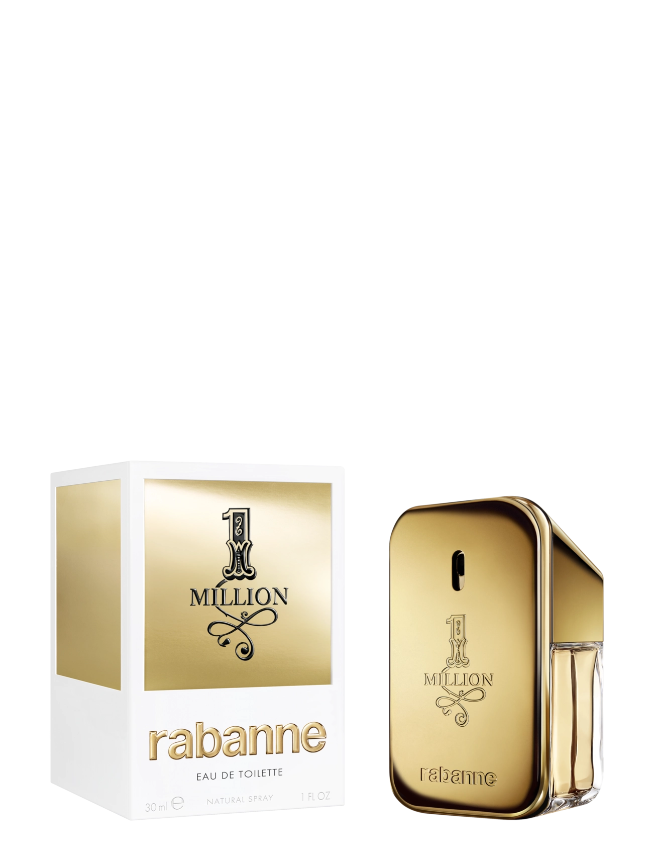 Rabanne - 1 Million Eau de Toilette 30 ml - til ham  - clear - 1