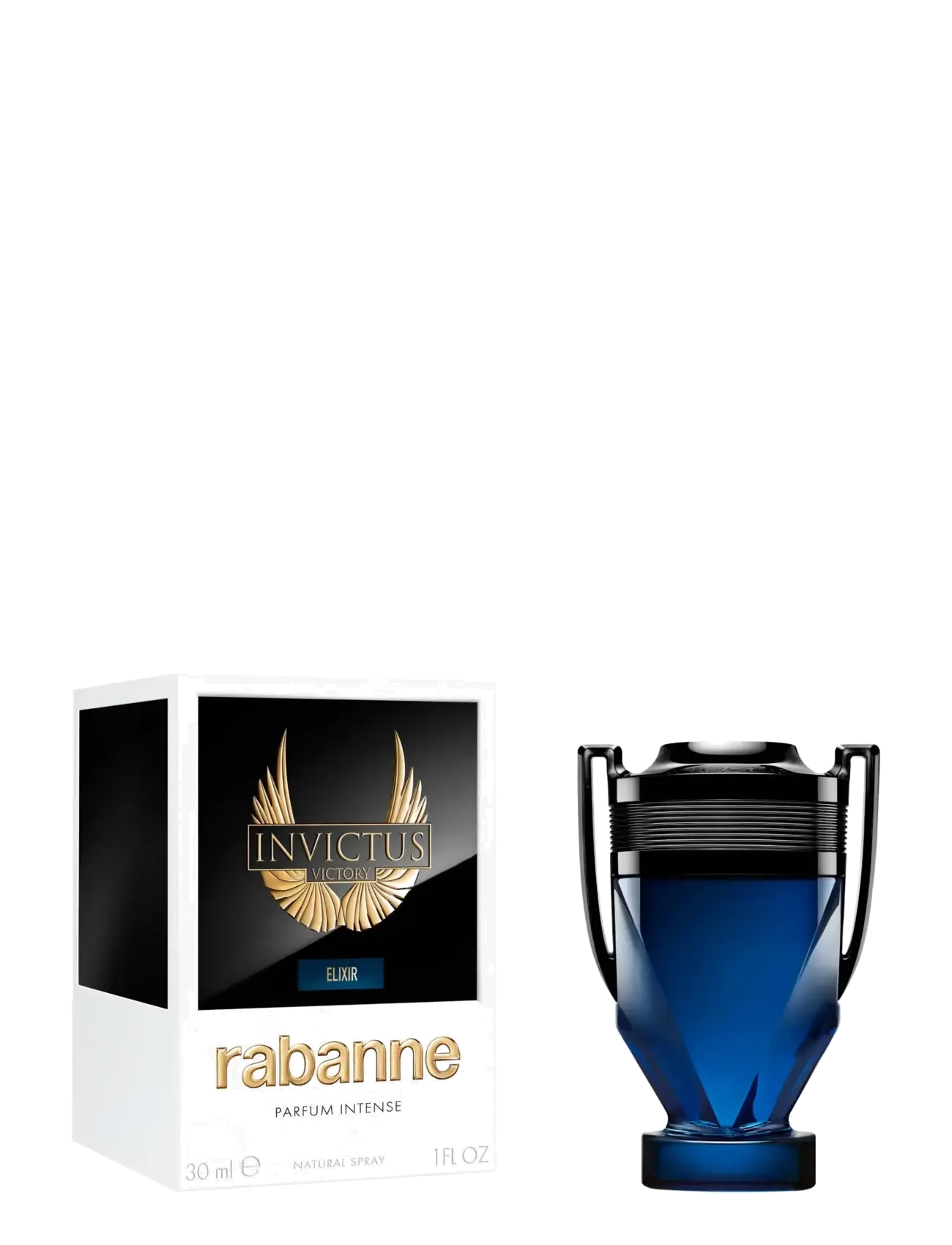 Rabanne - Invictus Victory Elixir Parfum Intense 30 ml - till honom  - clear - 1