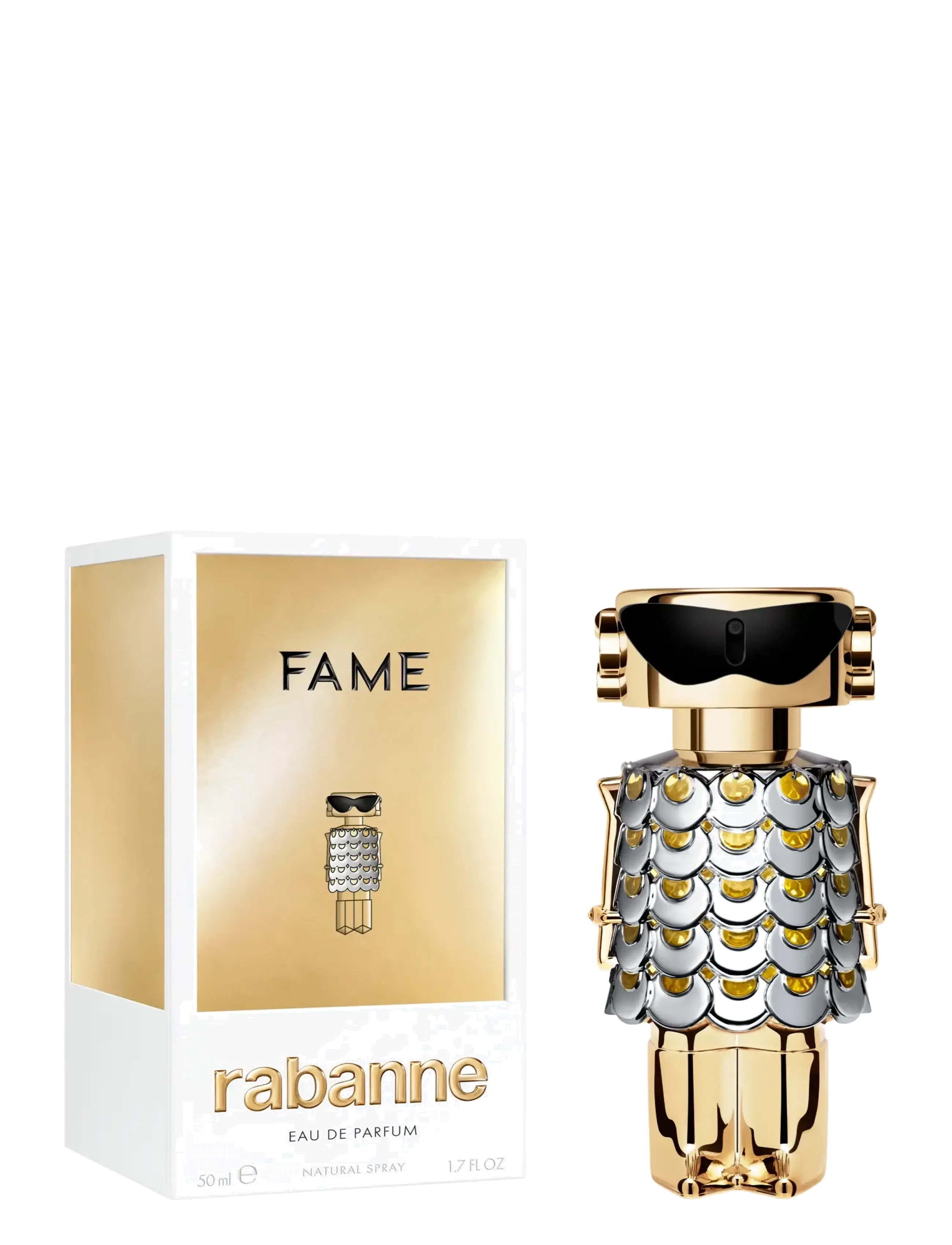 Rabanne - Fame Eau de Parfum 50 ml - bliv klar til date night - clear - 1