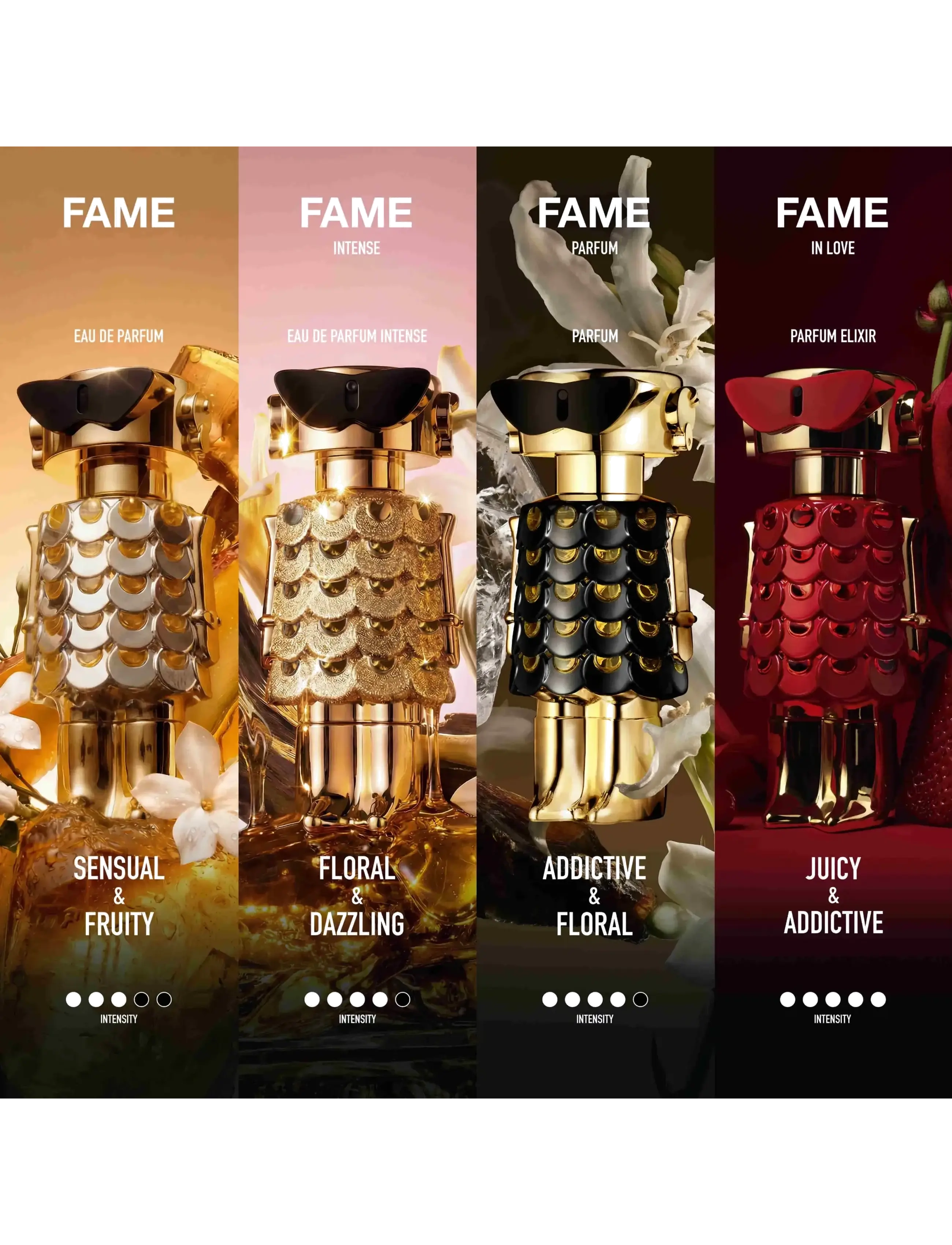 Rabanne - Fame Eau de Parfum 50 ml - bliv klar til date night - clear - 3