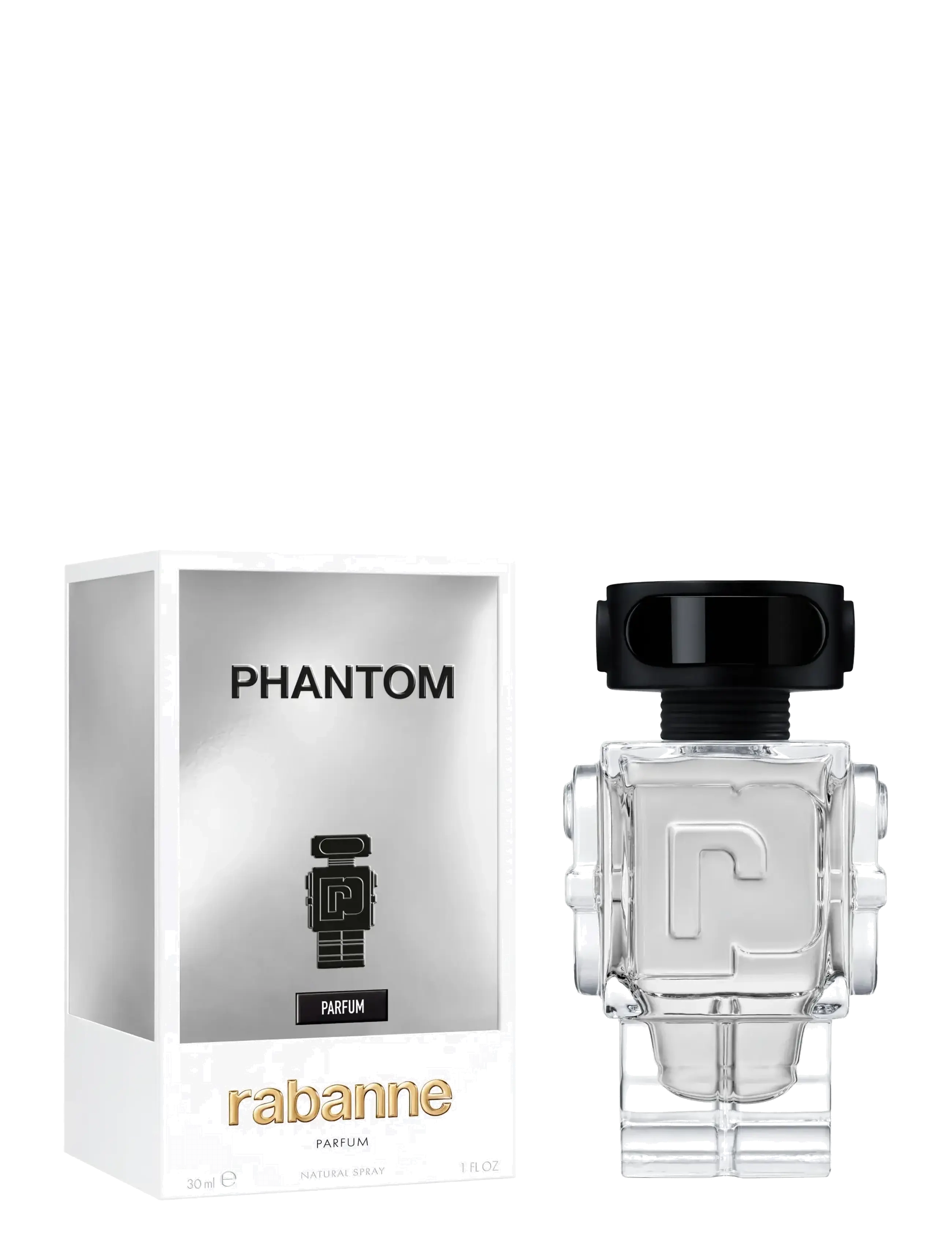 Rabanne - Phantom Parfum Extracts Of Perfume 30 ml - till honom  - clear - 1