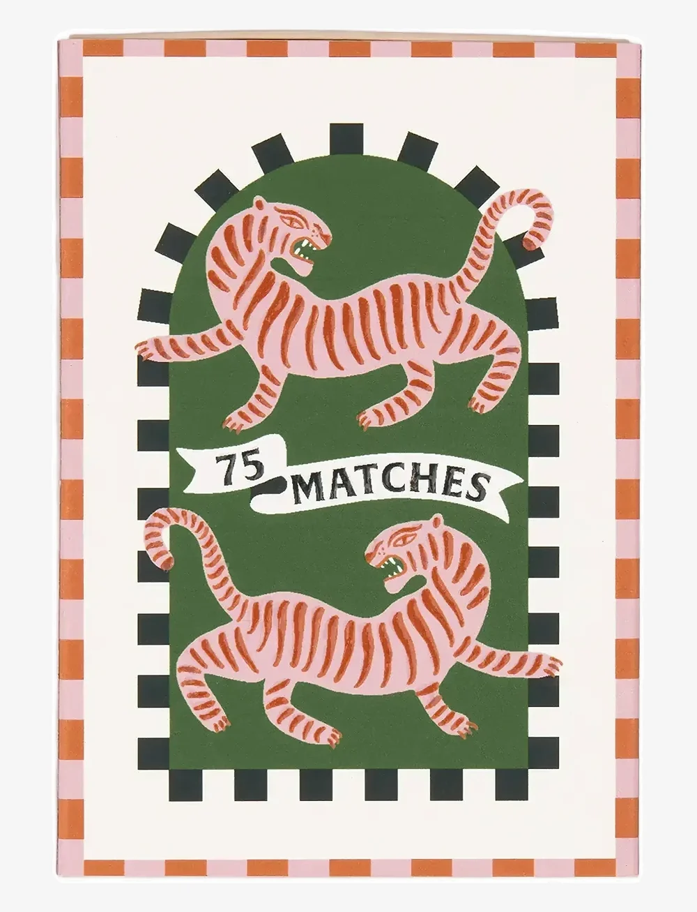 Paddywax - Adopo Boxed Matches Tiger Black - beleuchtungszubehör - multicolored - 2
