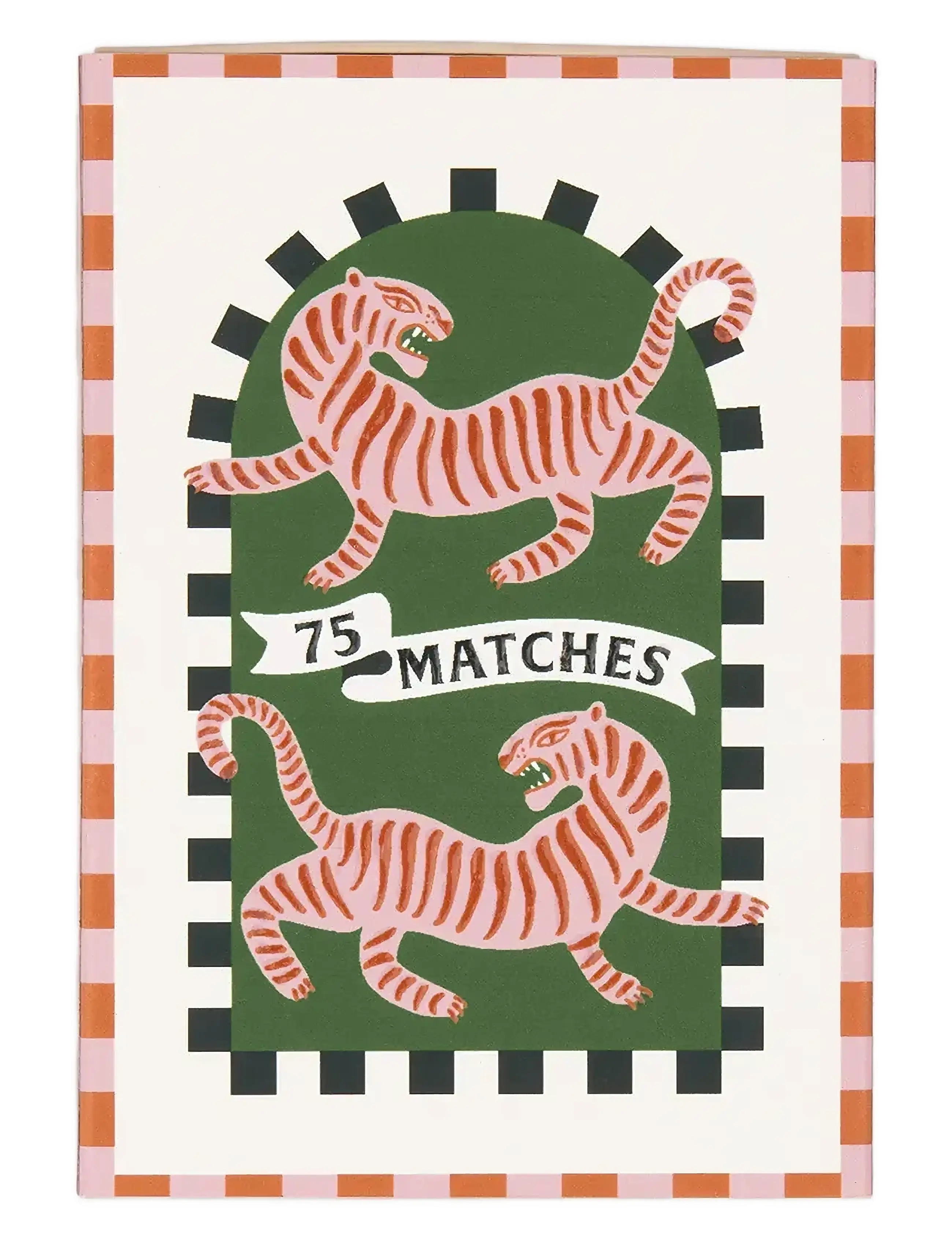 Paddywax - Adopo Boxed Matches Tiger Black - multicolored - 2