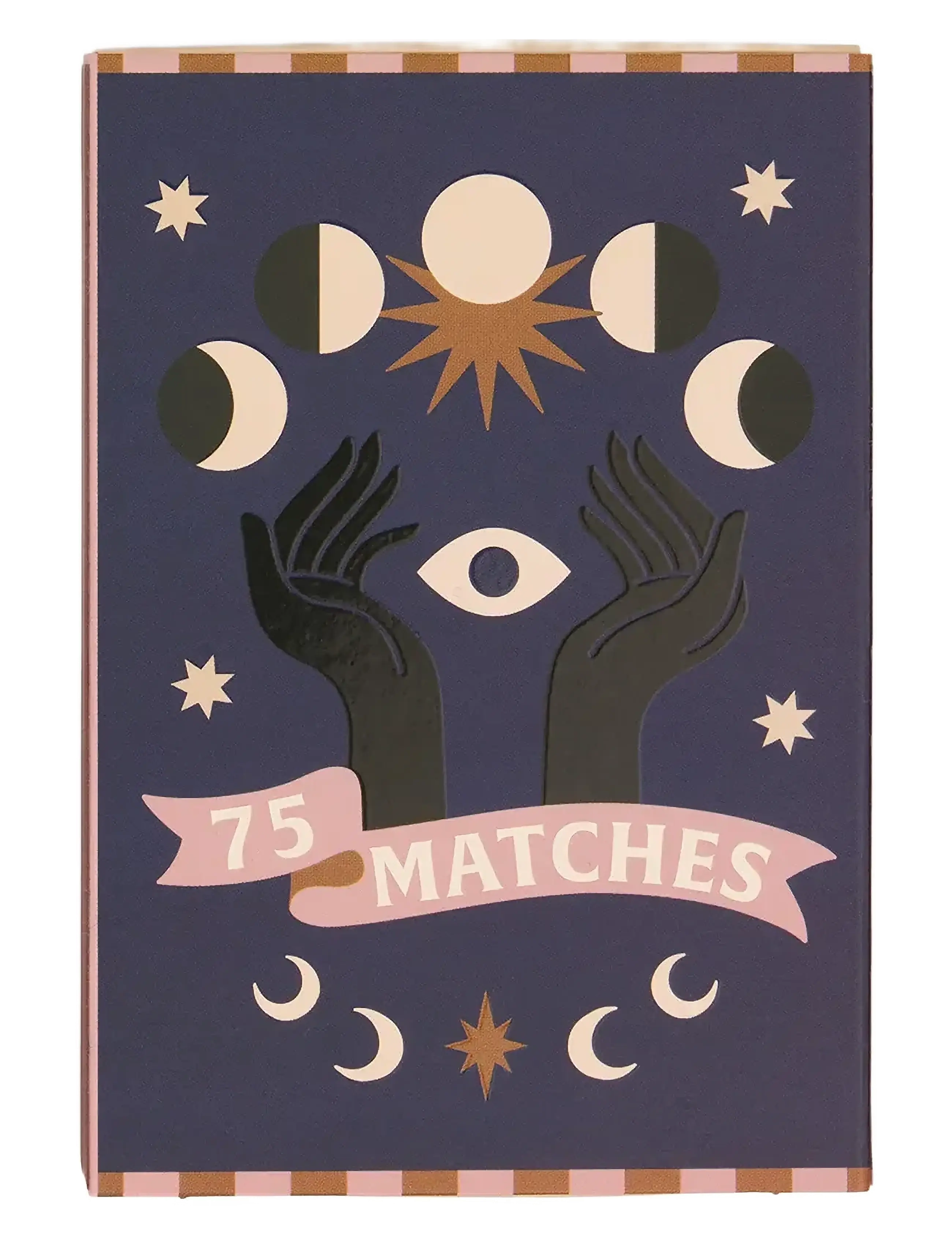 Paddywax - Adopo Boxed Matches Moon Gold - beleuchtungszubehör - dark blue - 3