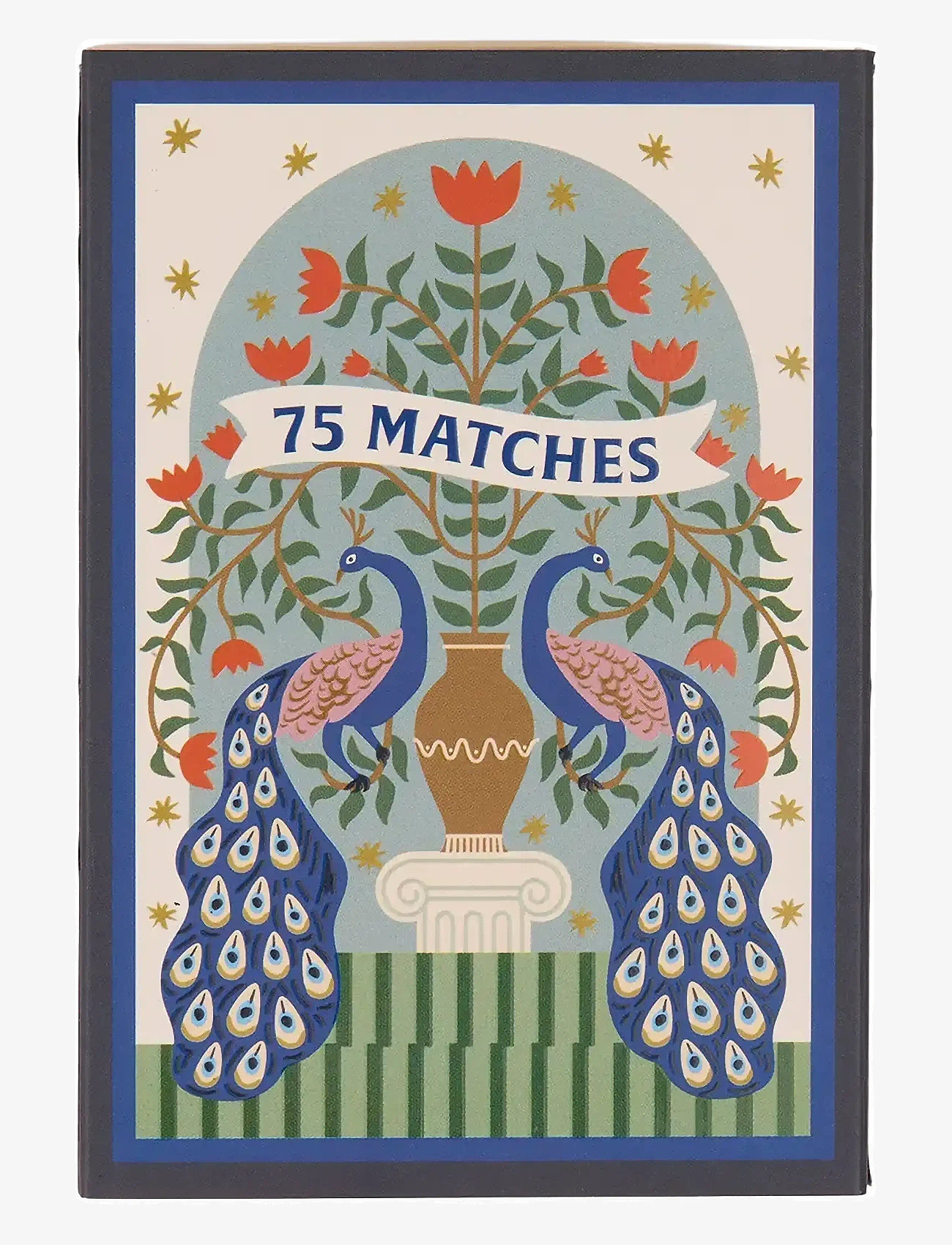 Paddywax - A Dopo Boxed Matches Peacock Blue - lighting accessories - blue - 2