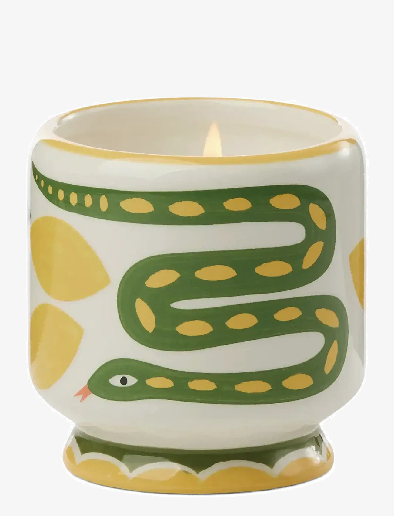 Paddywax - Doftljus Adopo, Snake - Wild Lemongrass - köp efter pris - multicolored - 1