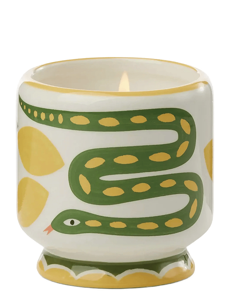 Paddywax - Adopo Snake Ceramic Candle - Wild Lemongrass Boxed - madalaimad hinnad - multicolored - 1