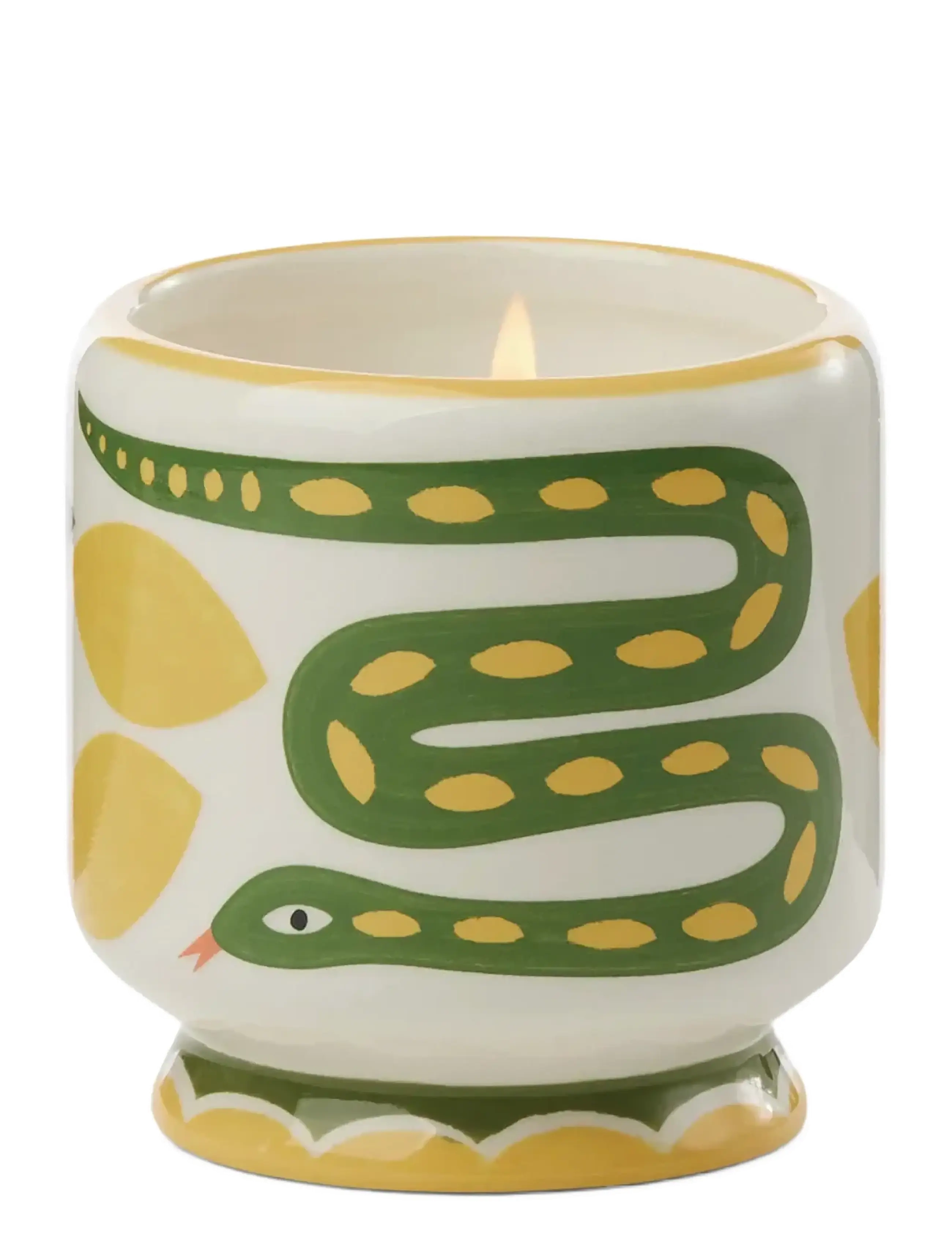 Paddywax - Adopo Snake Ceramic Candle - Wild Lemongrass Boxed - nach preis einkaufen - multicolored - 2