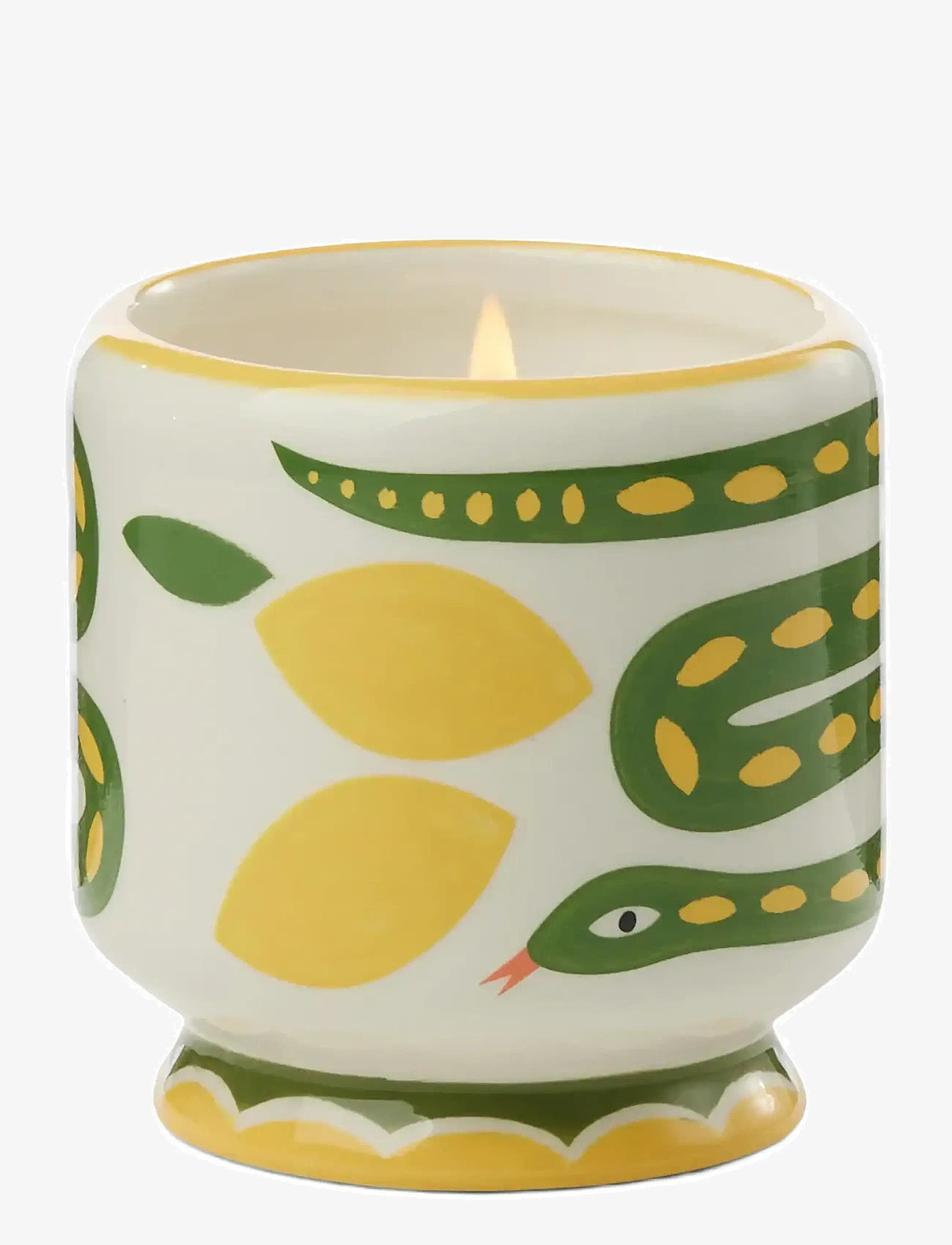 Paddywax - Doftljus Adopo, Snake - Wild Lemongrass - köp efter pris - multicolored - 2