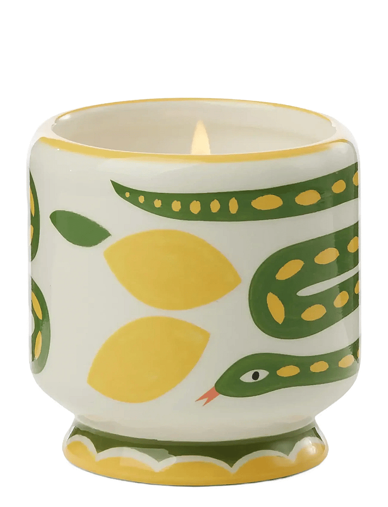Paddywax - Adopo Snake Ceramic Candle - Wild Lemongrass Boxed - madalaimad hinnad - multicolored - 2