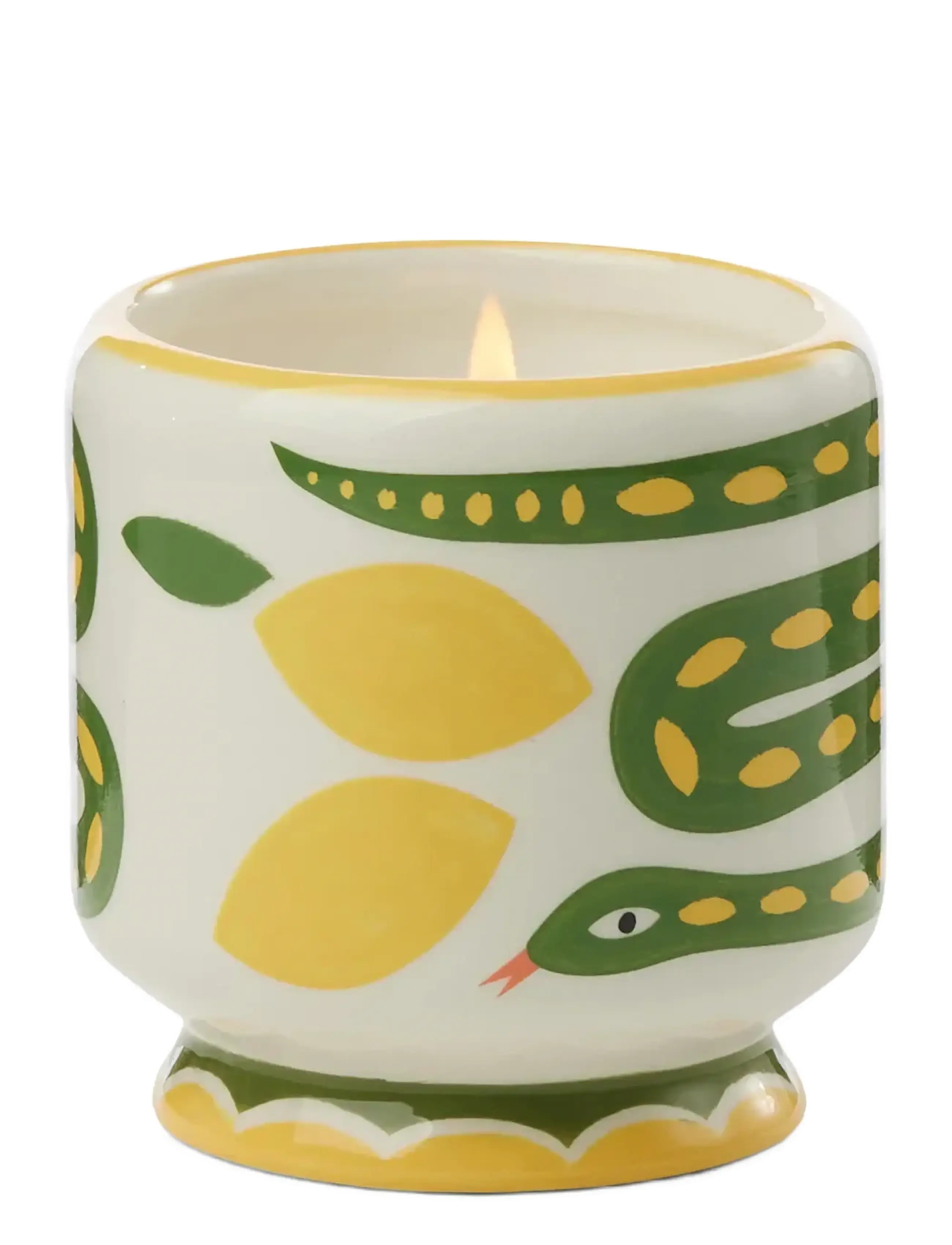 Paddywax - Adopo  Snake Ceramic Candle - Wild Lemongrass Boxed - iepērcies pēc cenas - multicolored - 3