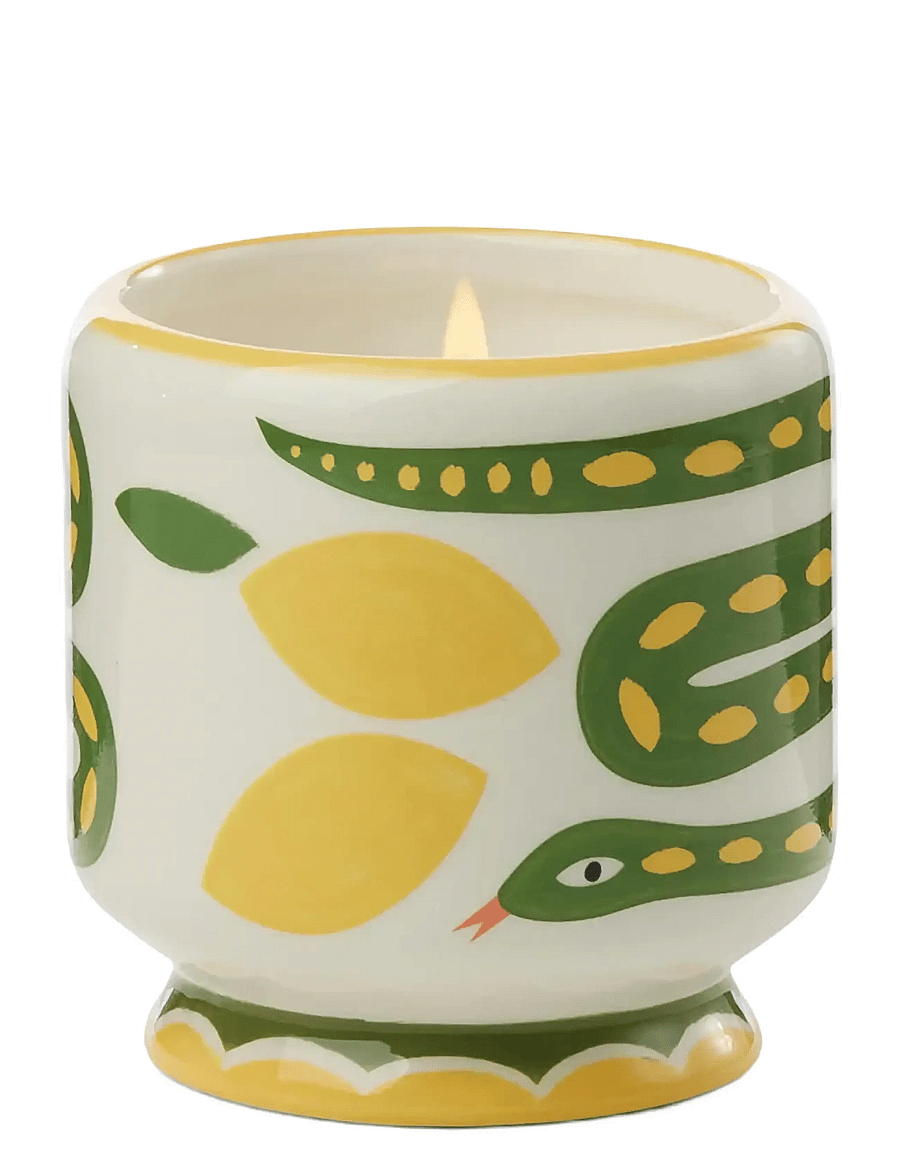 Paddywax - Adopo Snake Ceramic Candle - Wild Lemongrass Boxed - nach preis einkaufen - multicolored - 3