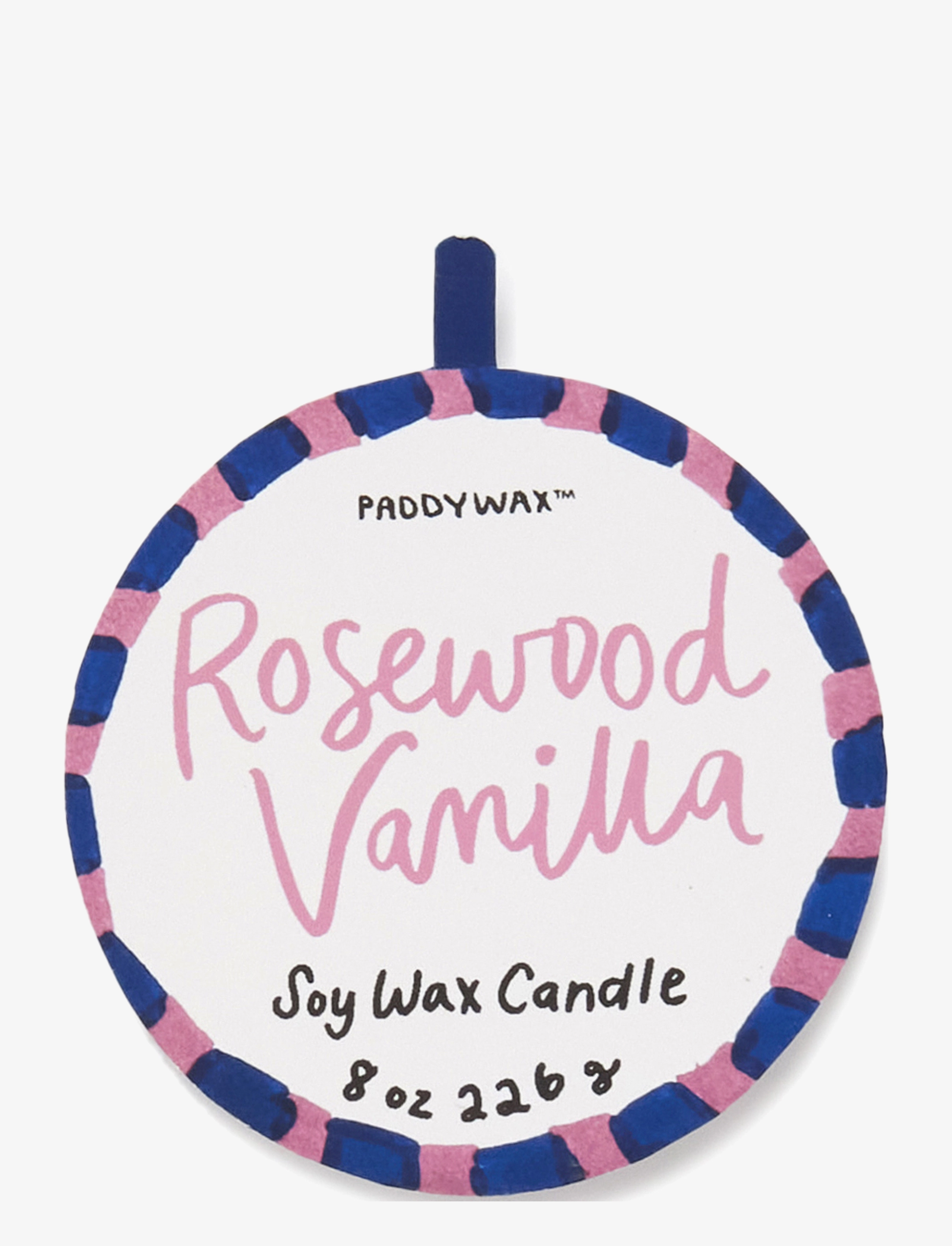 Paddywax - Adopo 8 oz./226g Hearts Ceramic Candle - Rosewood Vanilla Boxed - brown - 2