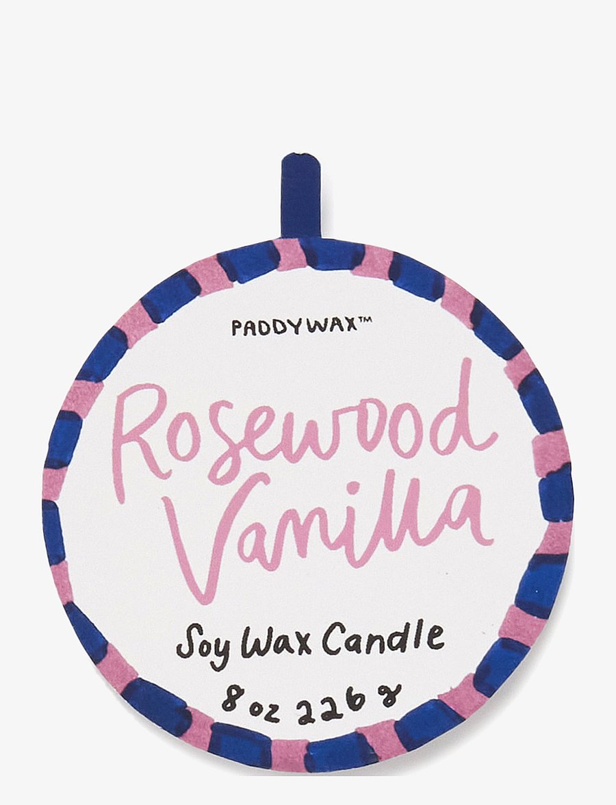 Paddywax - Adopo 8 oz./226g Hearts Ceramic Candle - Rosewood Vanilla Boxed - brown - 2