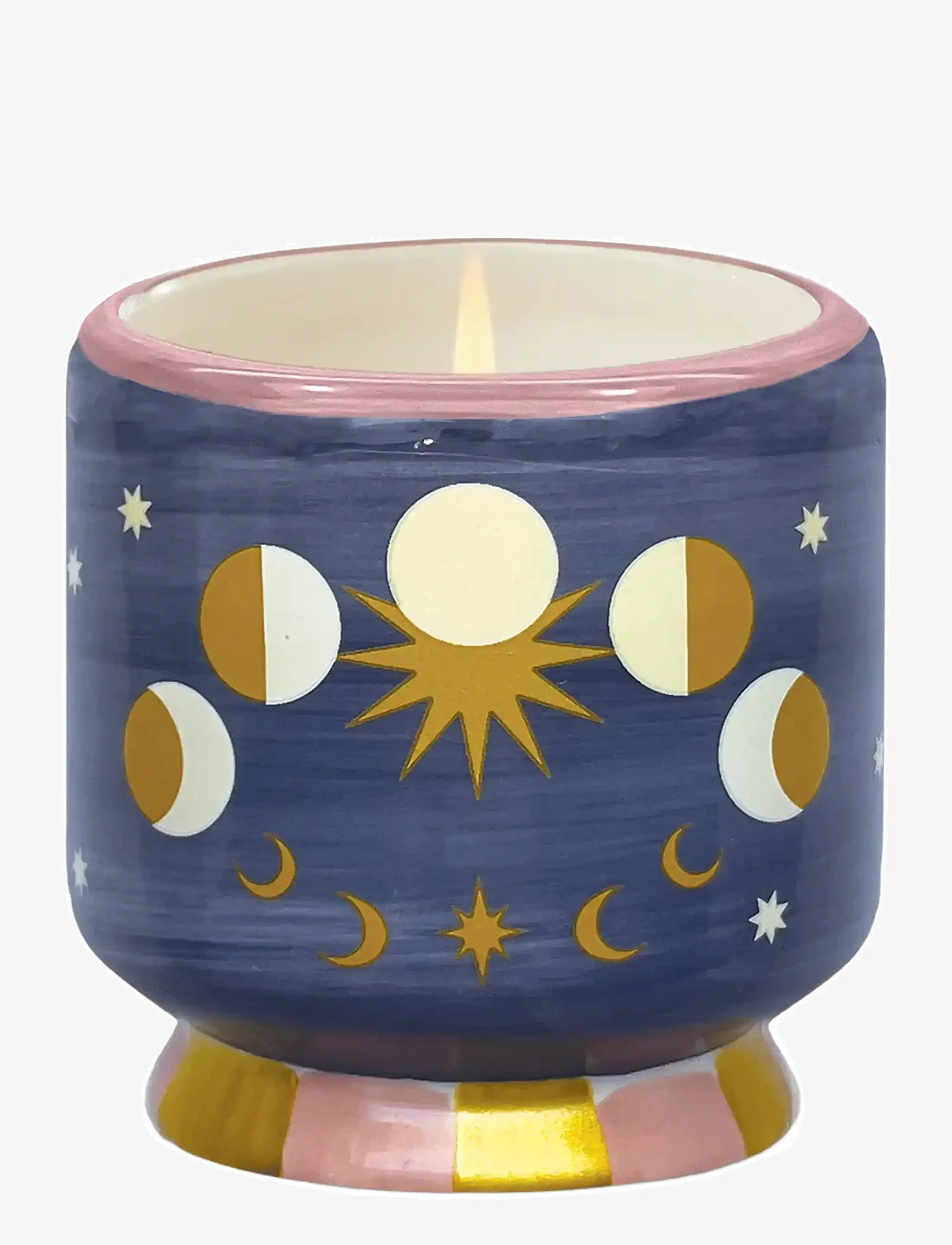 Paddywax - Adopo Moon Phases Ceramic Candle - Jasmine & Rose Boxed - dark blue - 2