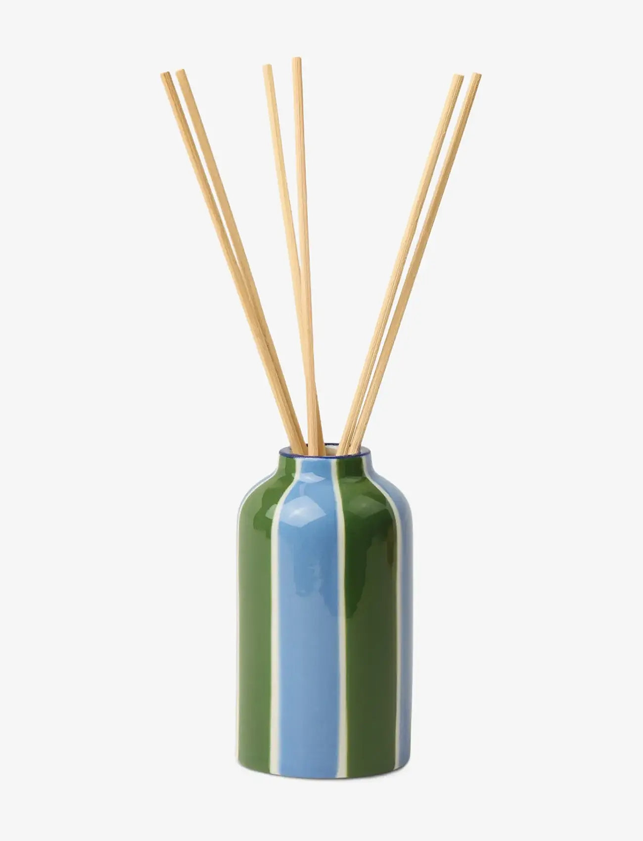 Paddywax - Diffuser i keramik Adopo Peacock 118 ml - Misted Lime - blue - 1