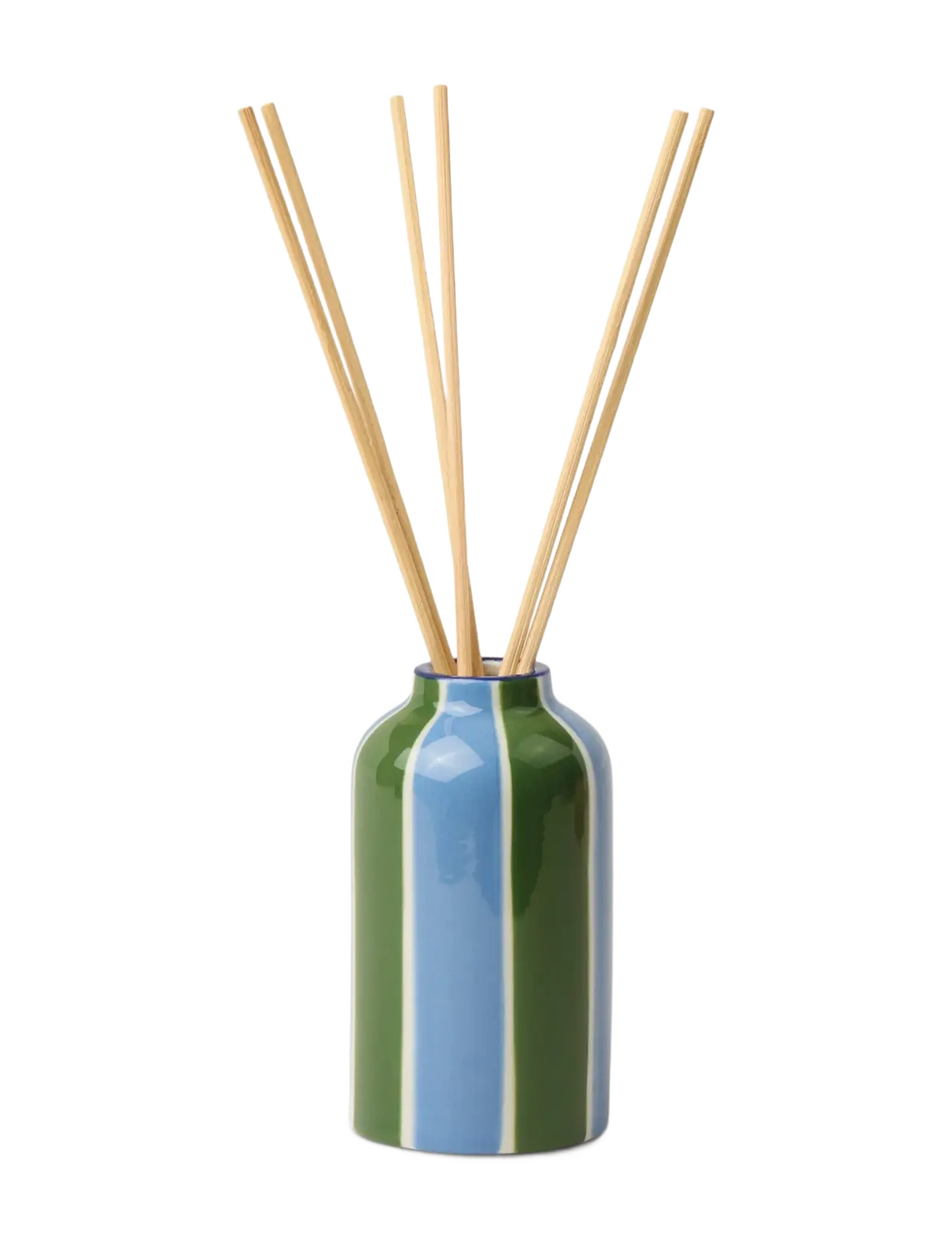 Paddywax - Diffuser i keramik Adopo Peacock 118 ml - Misted Lime - blue - 1